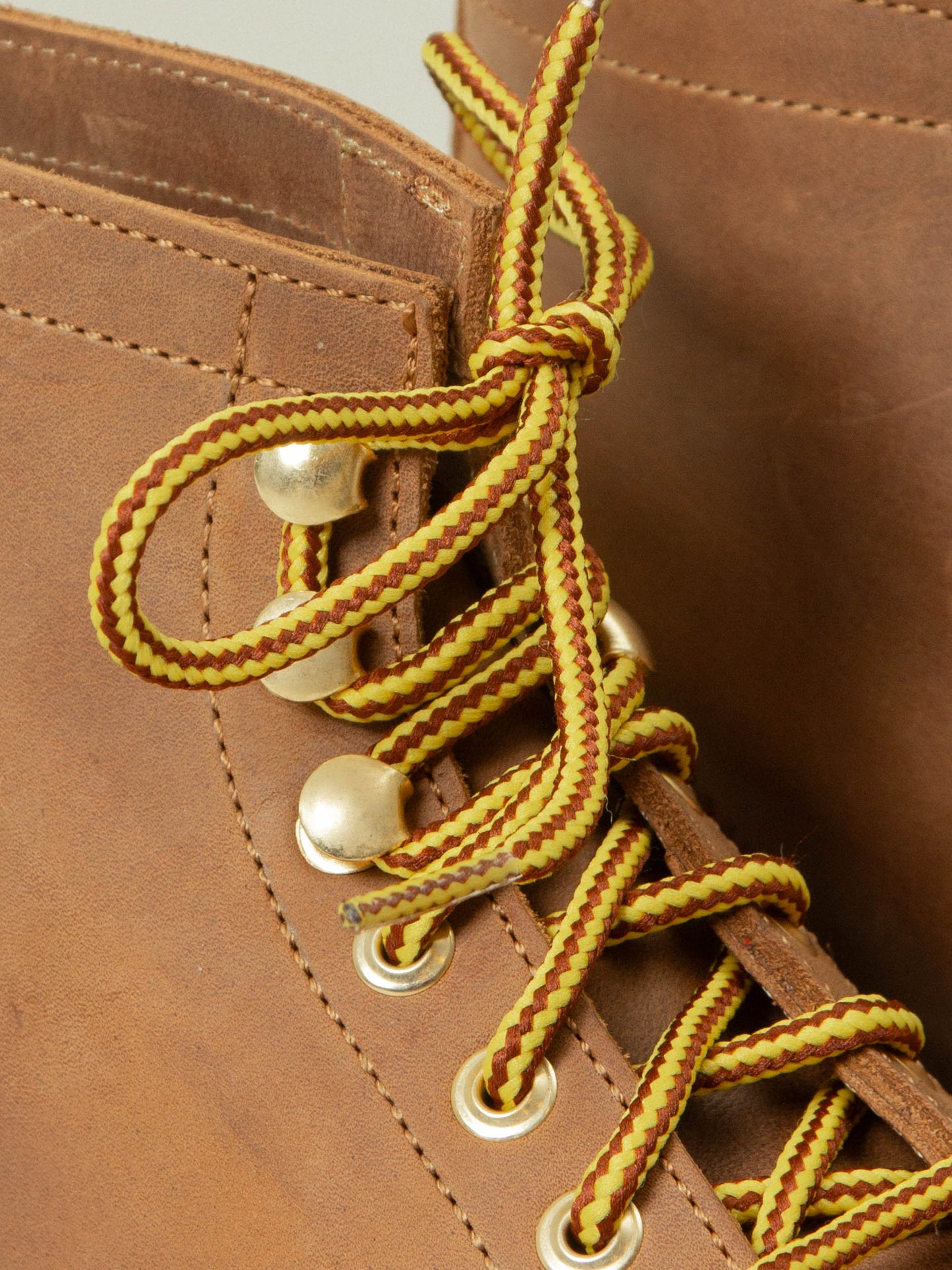 Mayura Brown Worker Boots