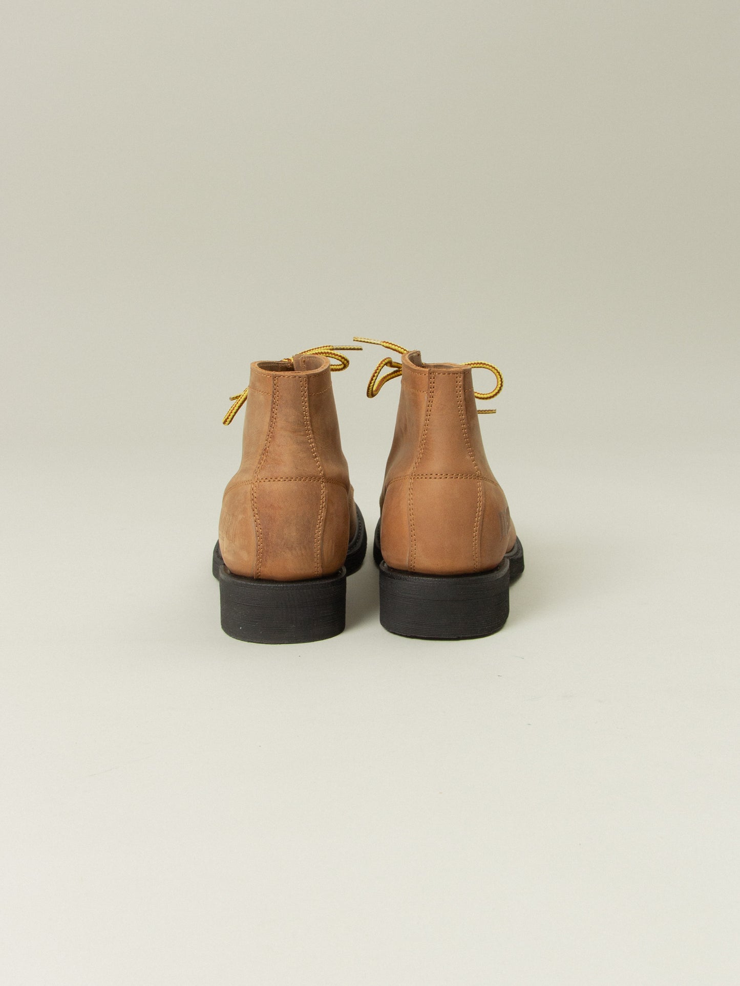 Mayura Brown Worker Boots