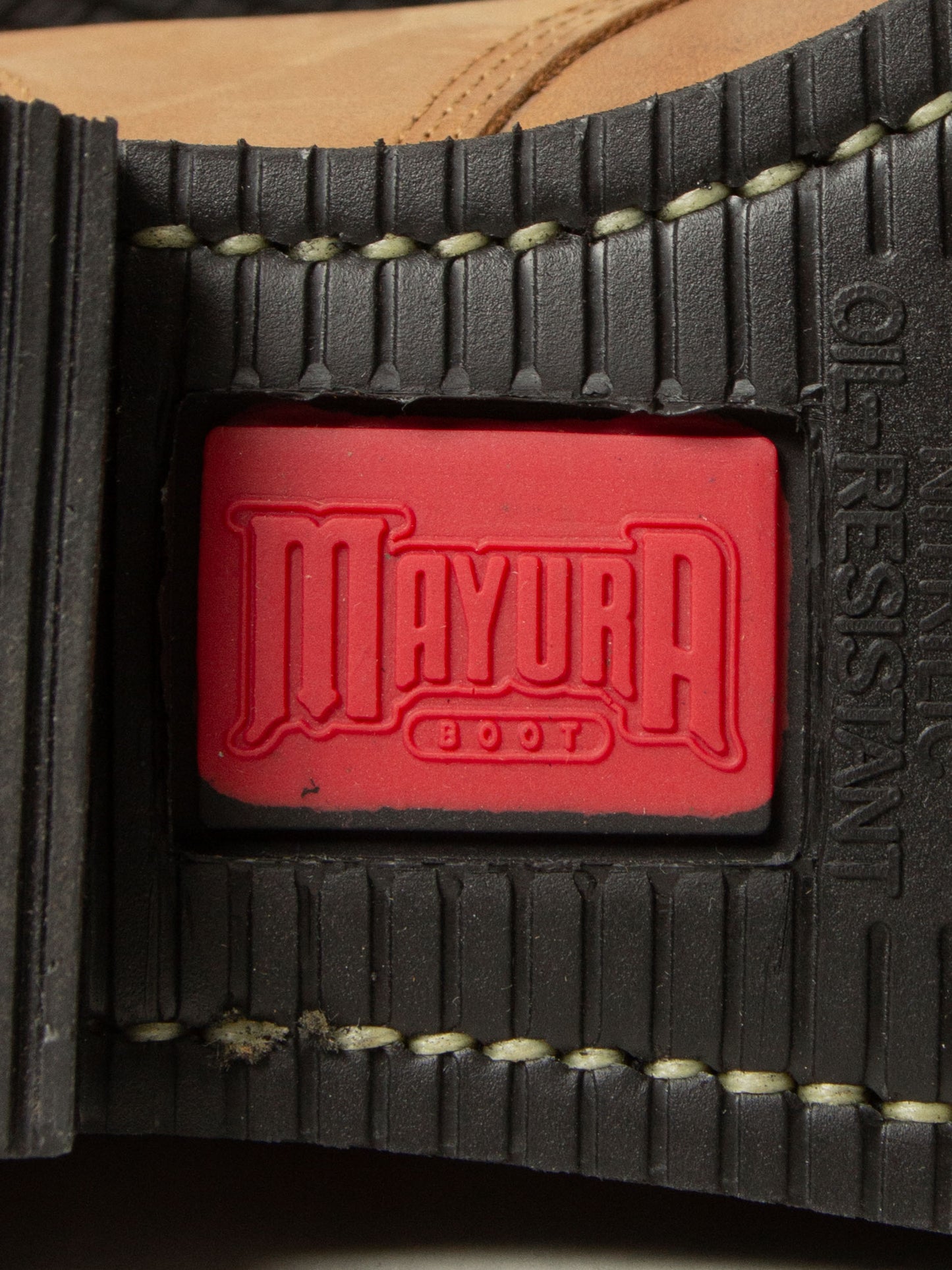 Mayura Brown Worker Boots
