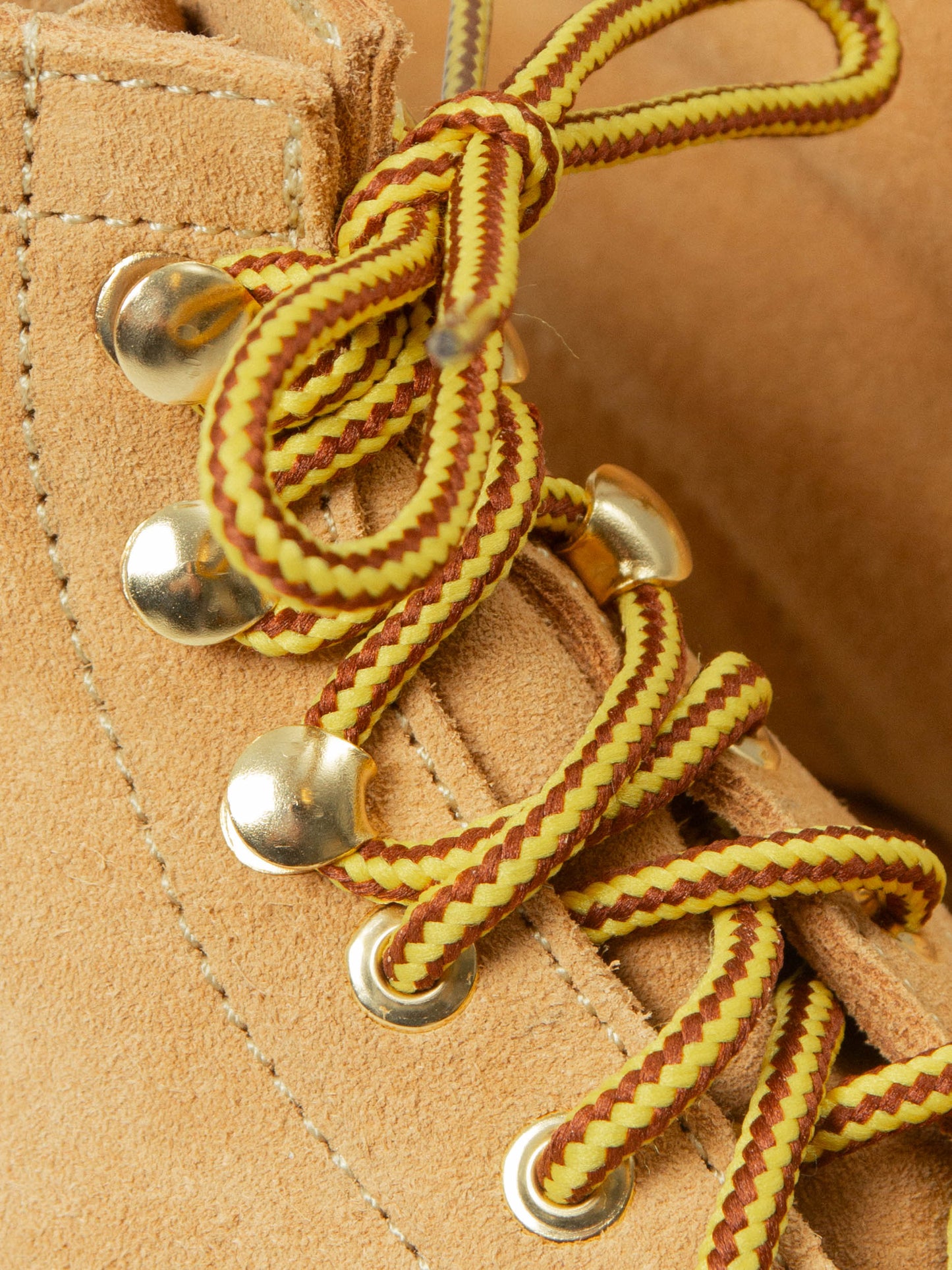 Mayura Beige Worker Boots Vibram
