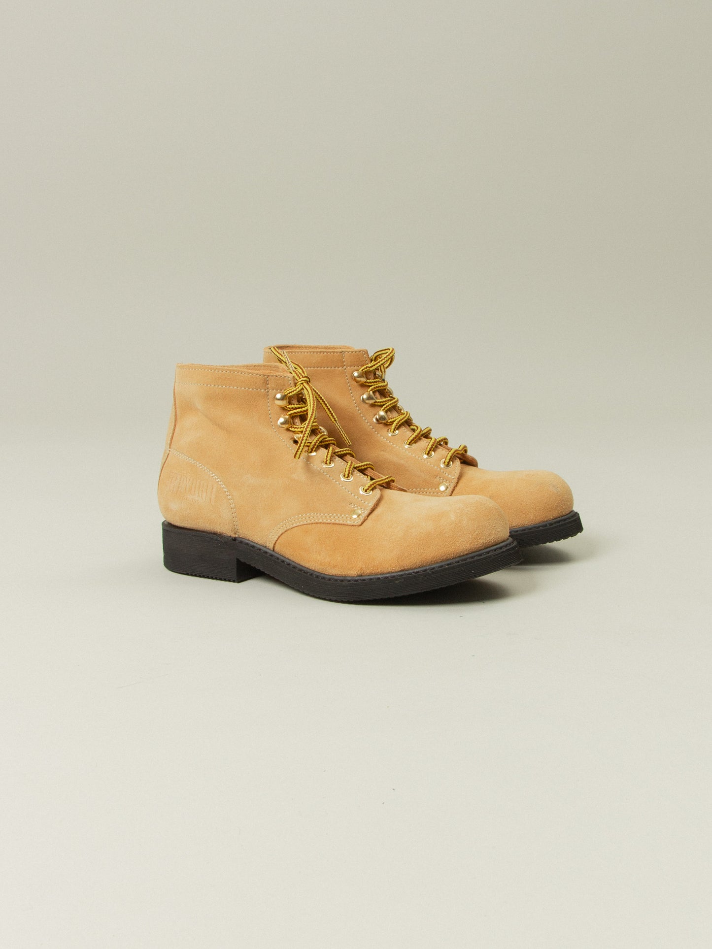 Mayura Tan Worker Boots