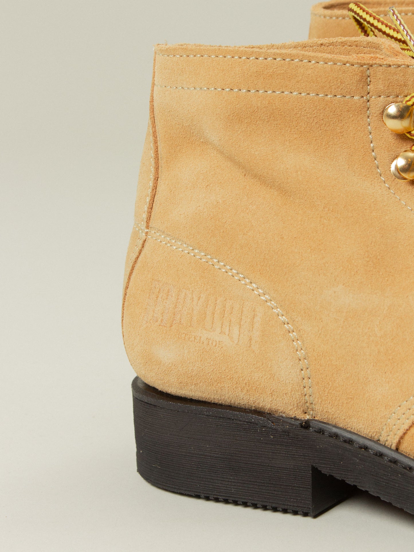 Mayura Tan Worker Boots