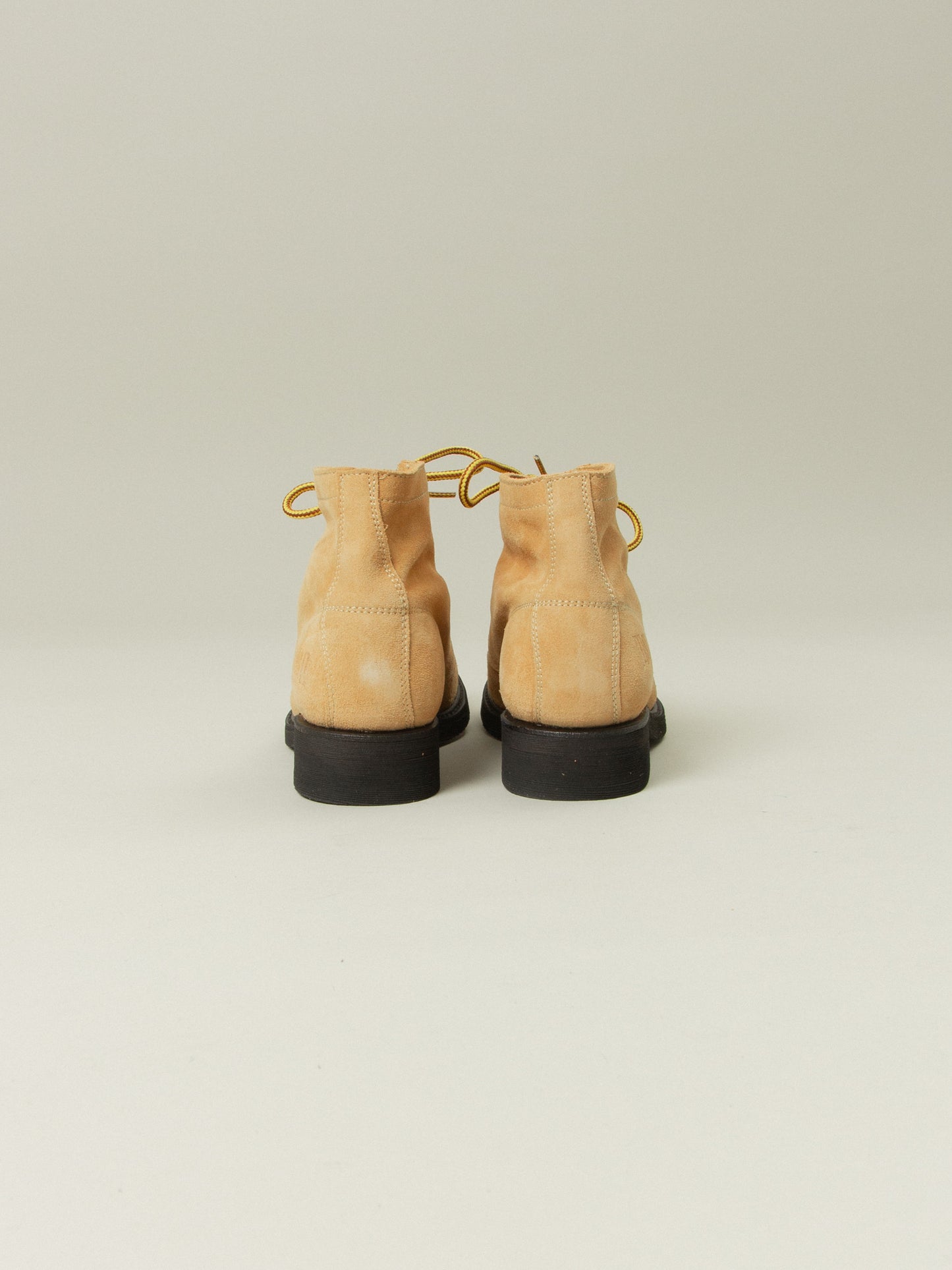 Mayura Tan Worker Boots