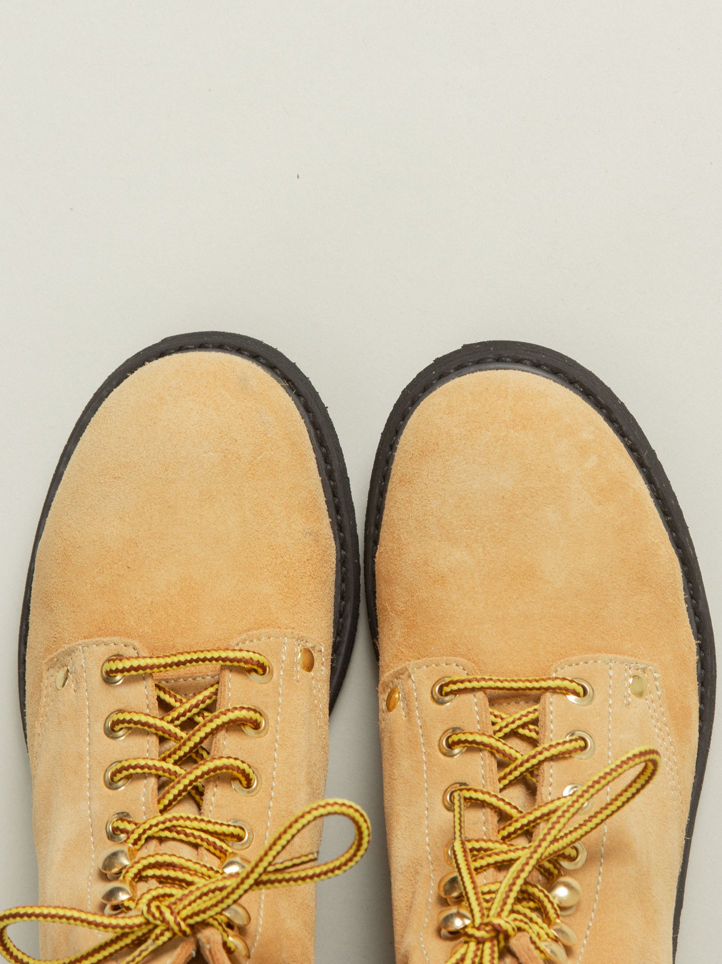 Mayura Tan Worker Boots