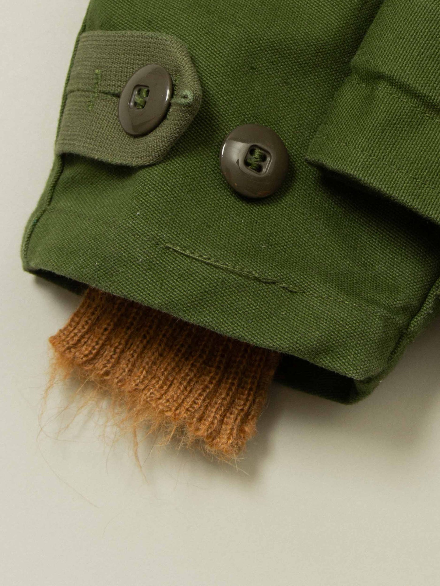 Vtg 1960s Rare Swedish Army Motorcycle Dispatch Jacket (M)