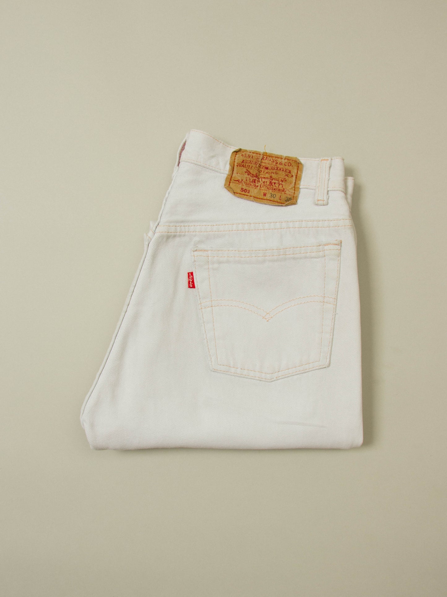 Vtg 1990s Levis 501 Jeans - Made in USA (30x27)