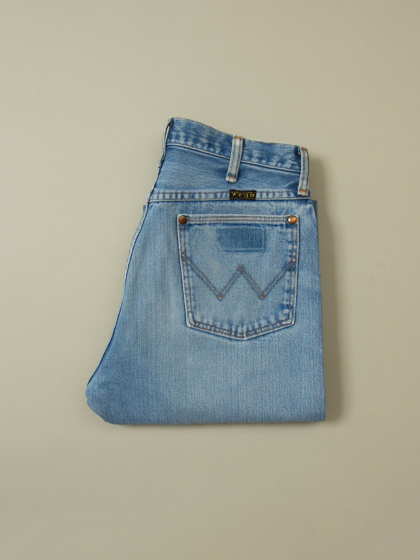 Vtg 1970s Wrangler Jeans - Made in USA (30x35)