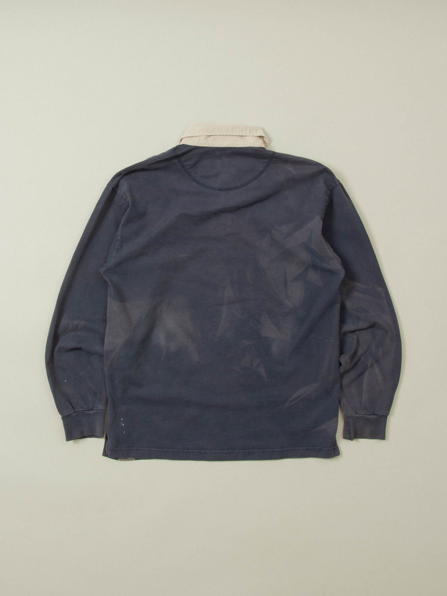 Vtg Faded Columbia Rugby Shirt (L)