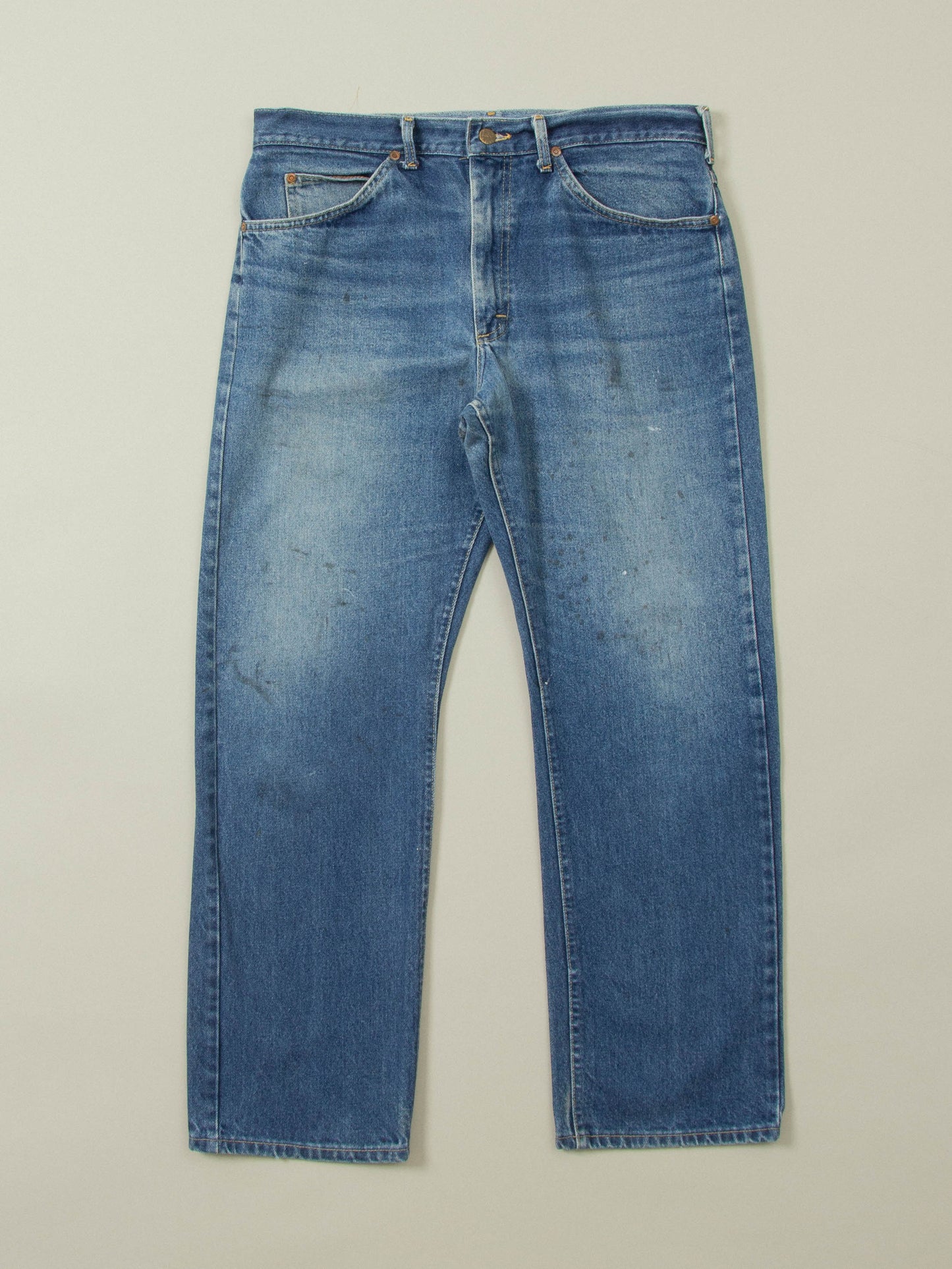 Vtg 1980s Lee Riders Jeans - Made in USA (34x29)