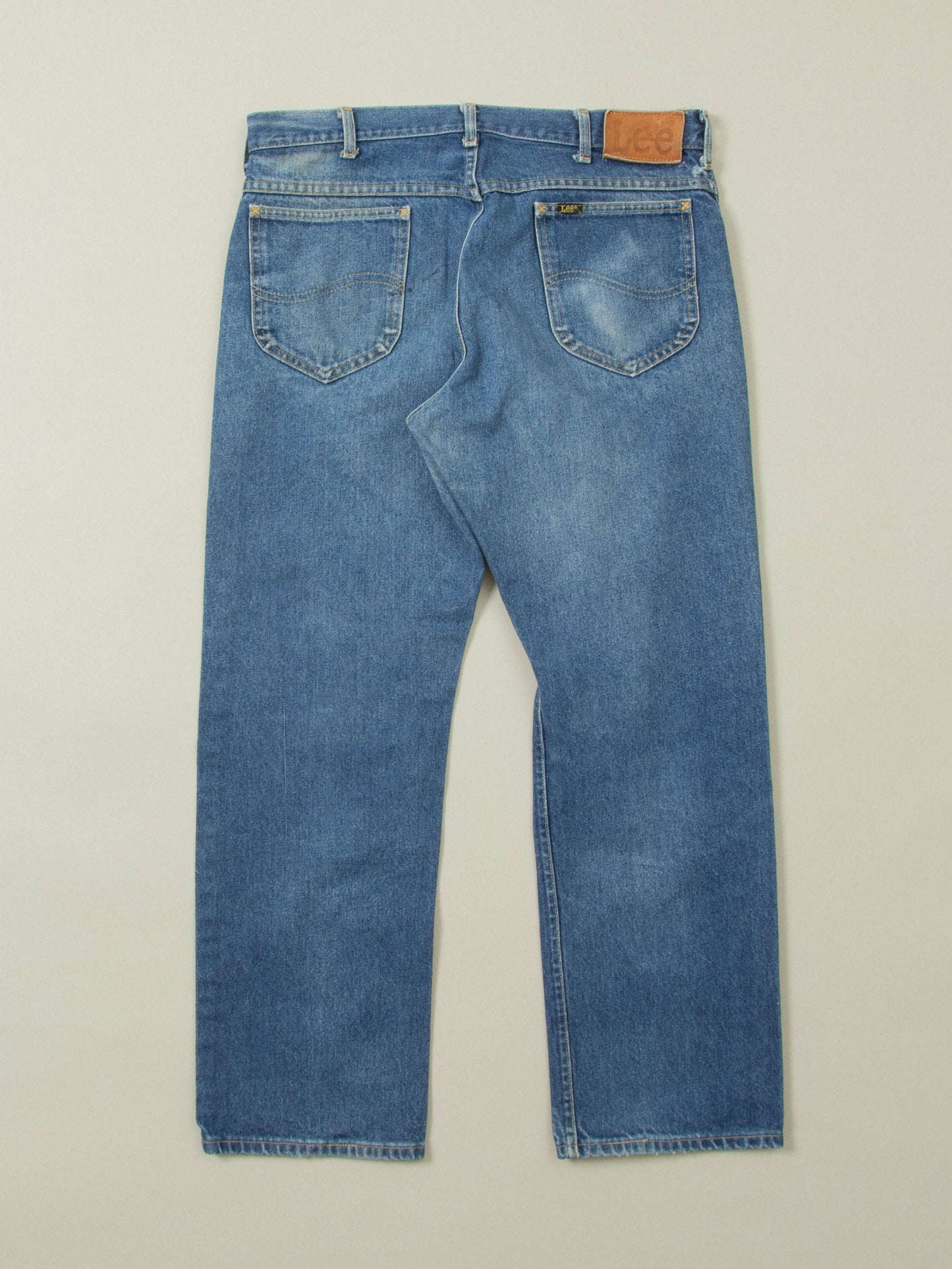 Vtg 1980s Lee Riders Jeans - Made in USA (34x29)