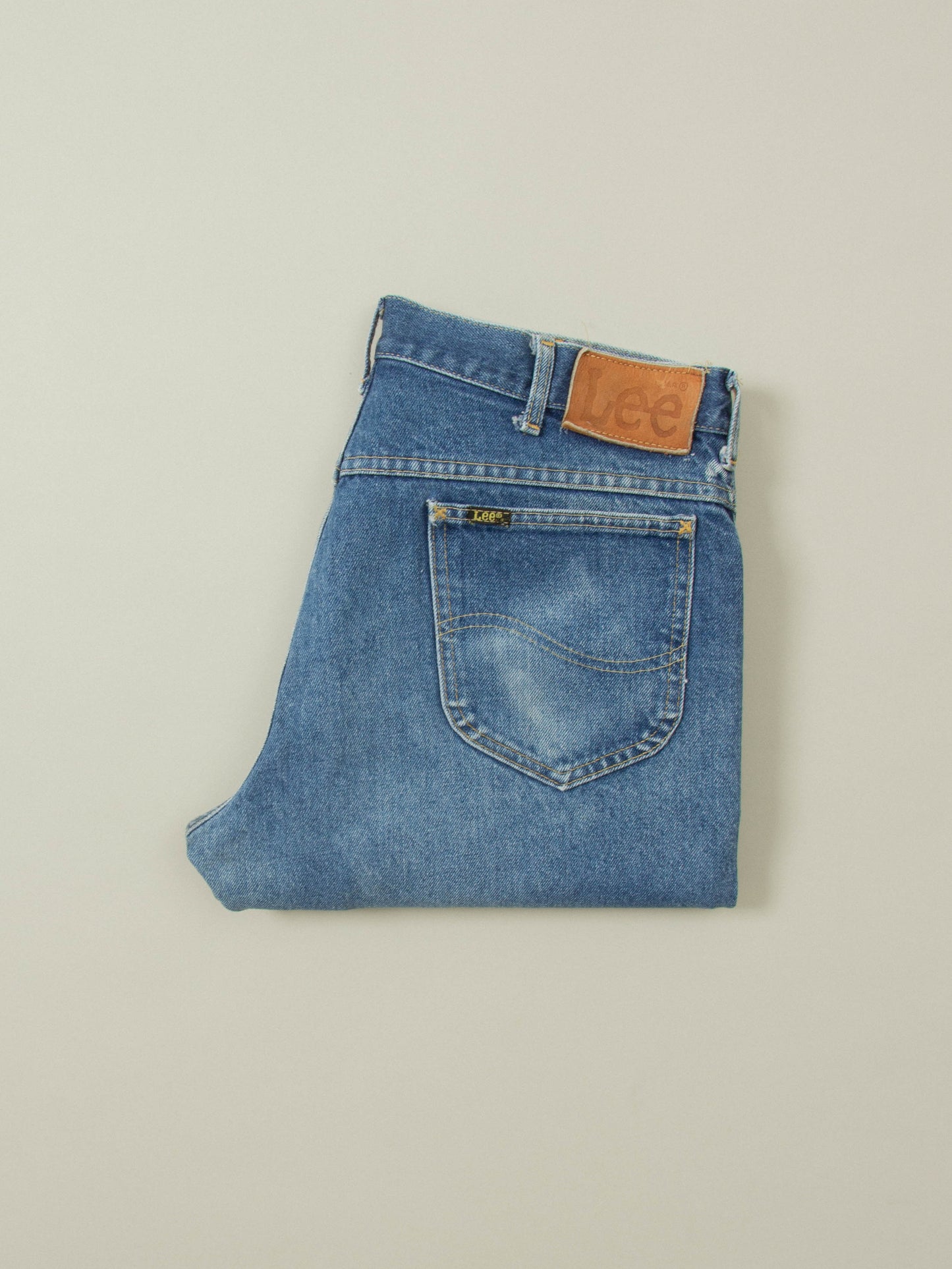 Vtg 1980s Lee Riders Jeans - Made in USA (34x29)
