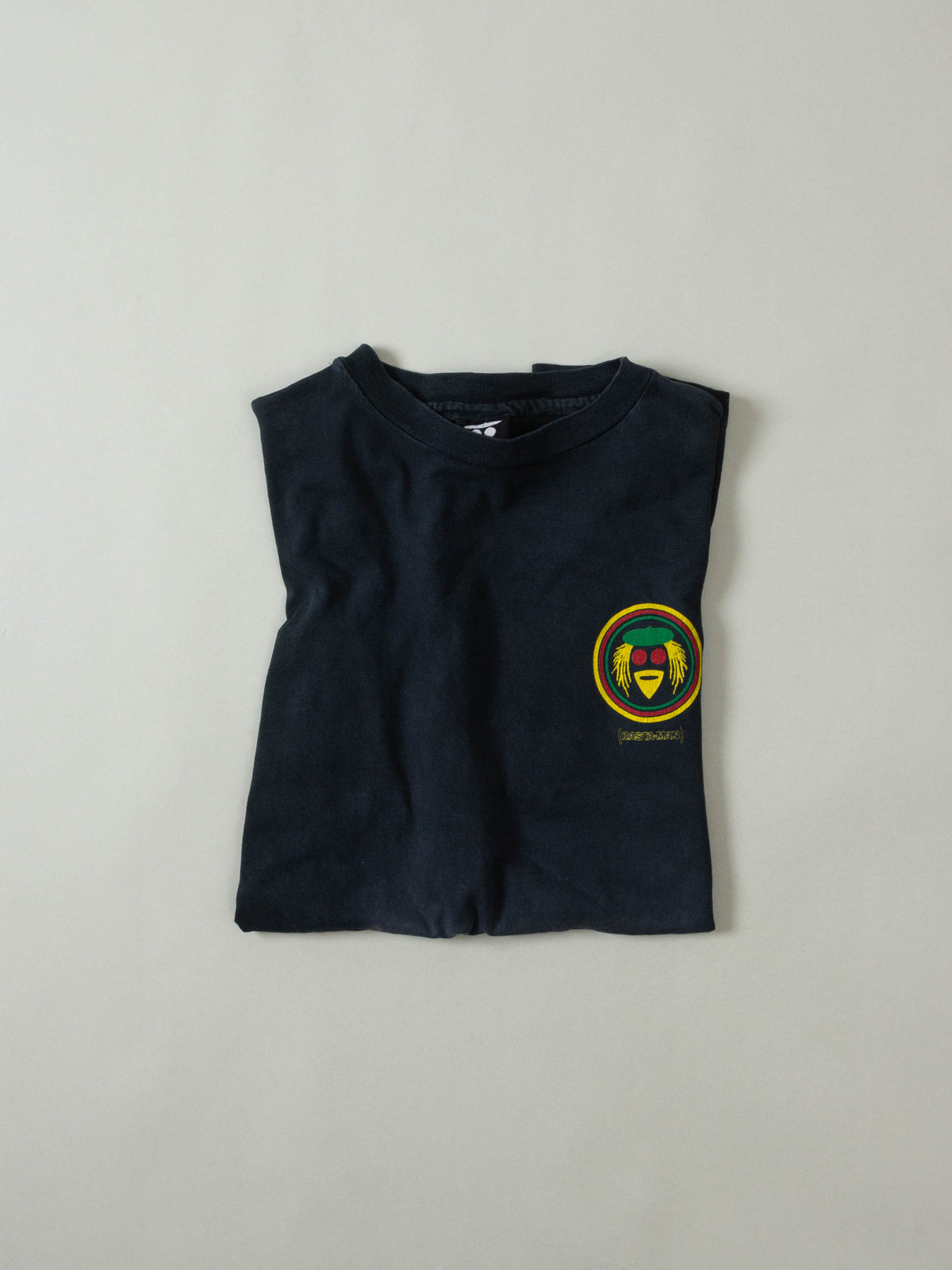Vtg 1990s 'Rasta-Man' Single Stitch Tee - Made in USA (L)