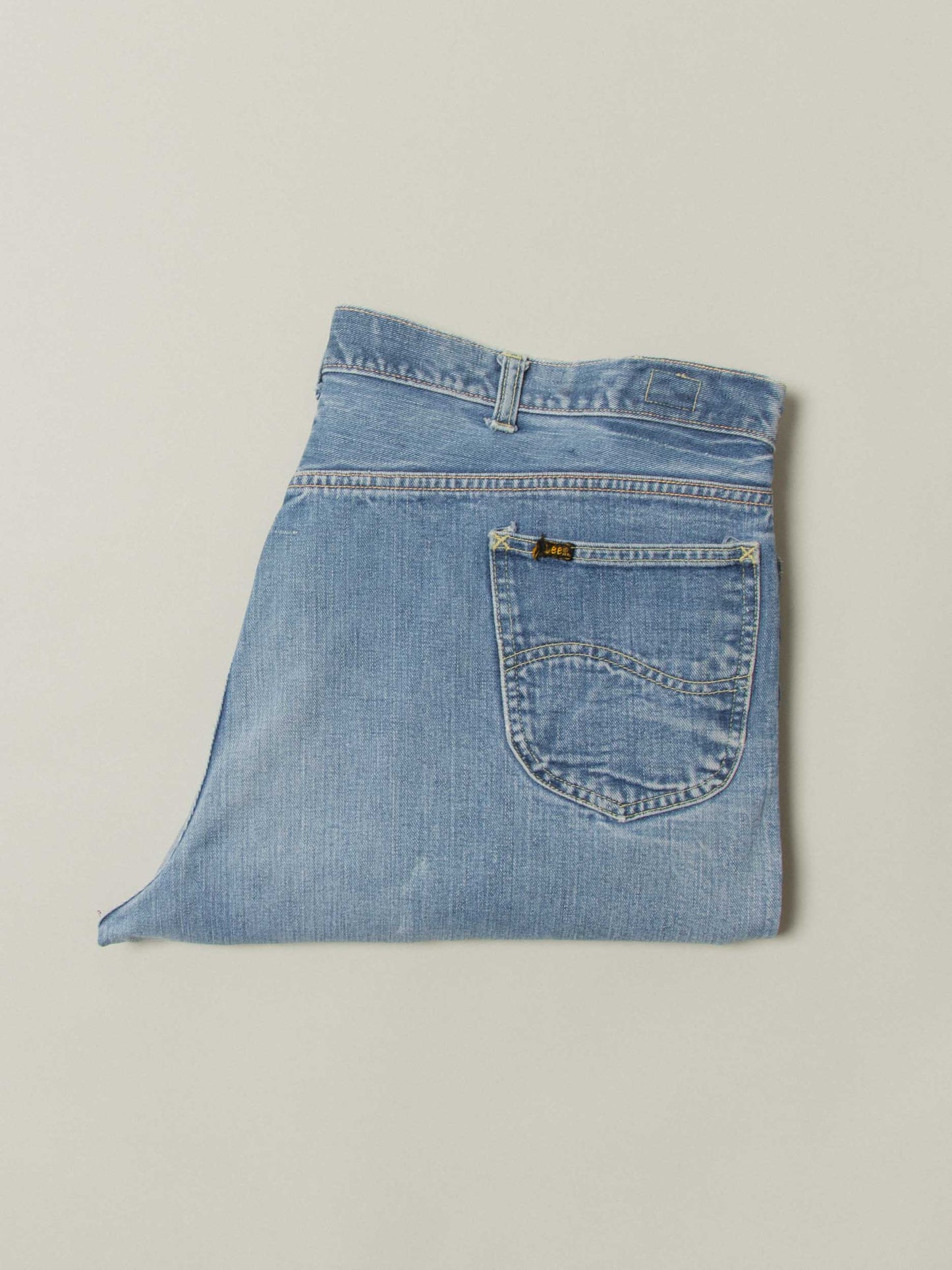 Vtg 1970s Lee Riders Jeans - Made in USA (44x28)