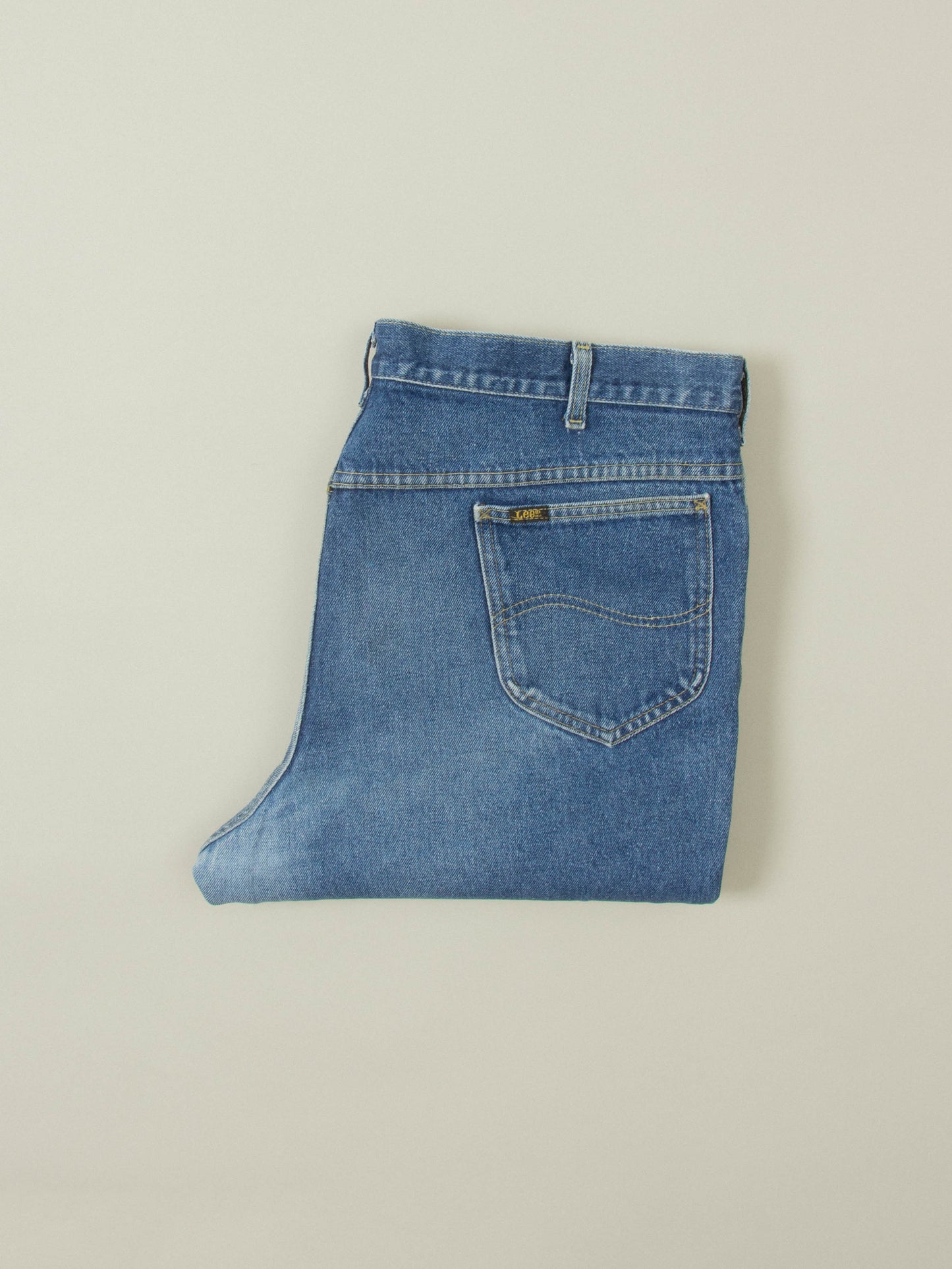 Vtg 1980s Bootcut Lee Riders Jeans - Made in USA (34x31)