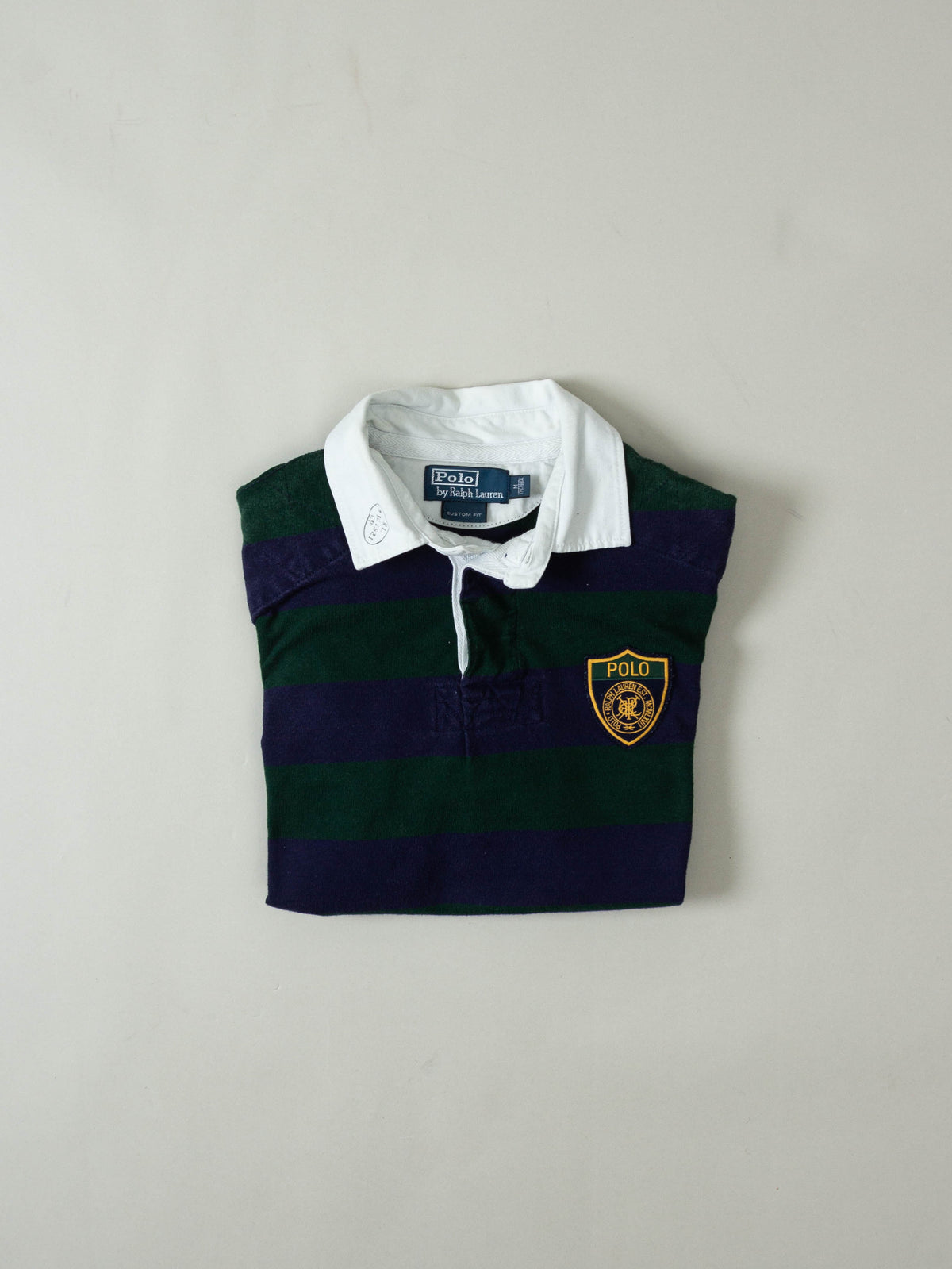 Vtg Ralph Lauren Rugby Shirt (M)