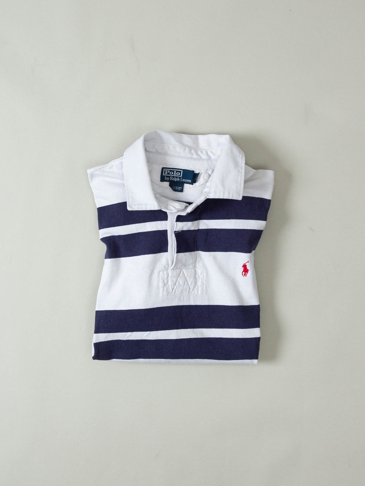 Vtg 1990s Ralph Lauren Rugby Shirt (L)