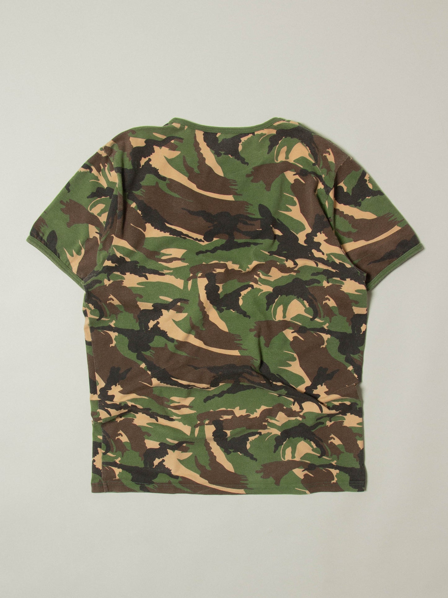 Vtg 1990s Dutch Camouflage Tee