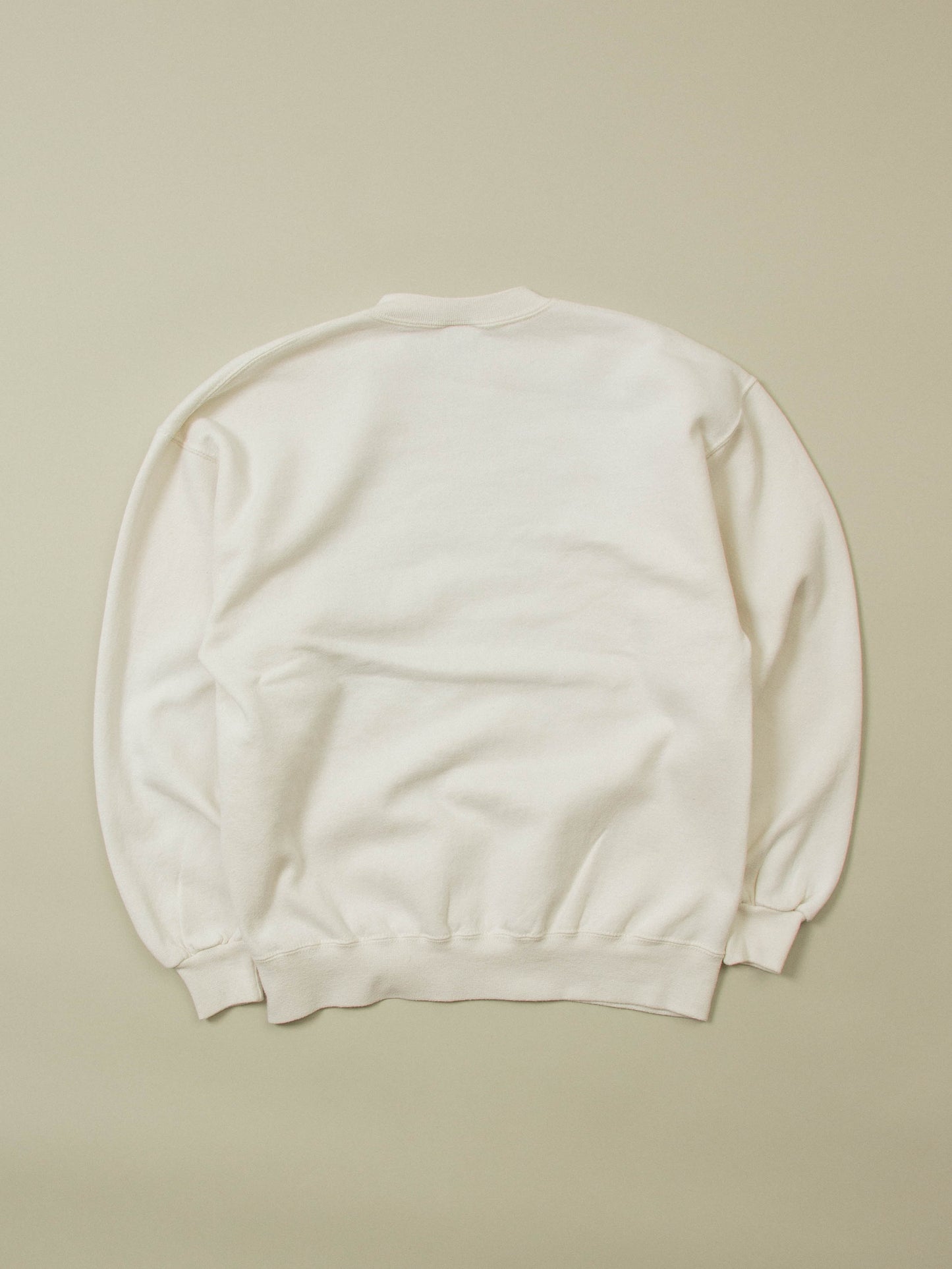 Vtg 1990s Jerzees Graphic Sweatshirt - Made in USA (L)