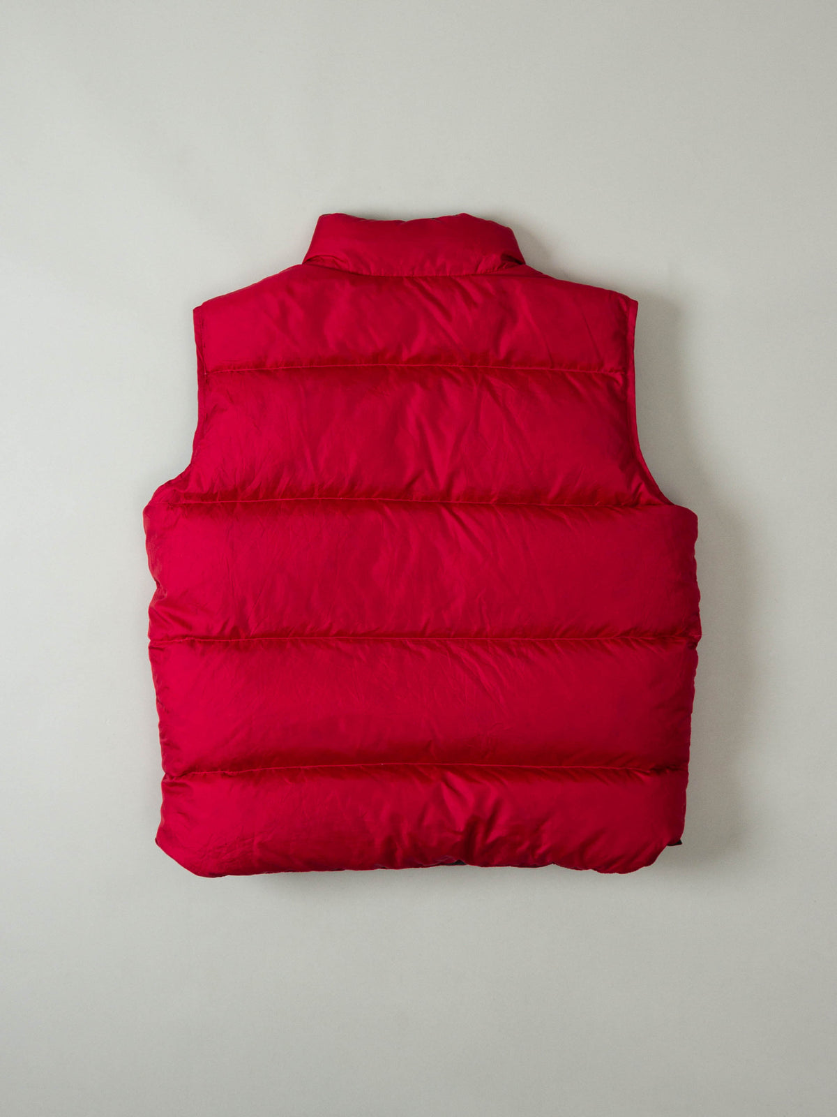 Vtg 1990s L.L.Bean Reversible Puffer Vest (M)