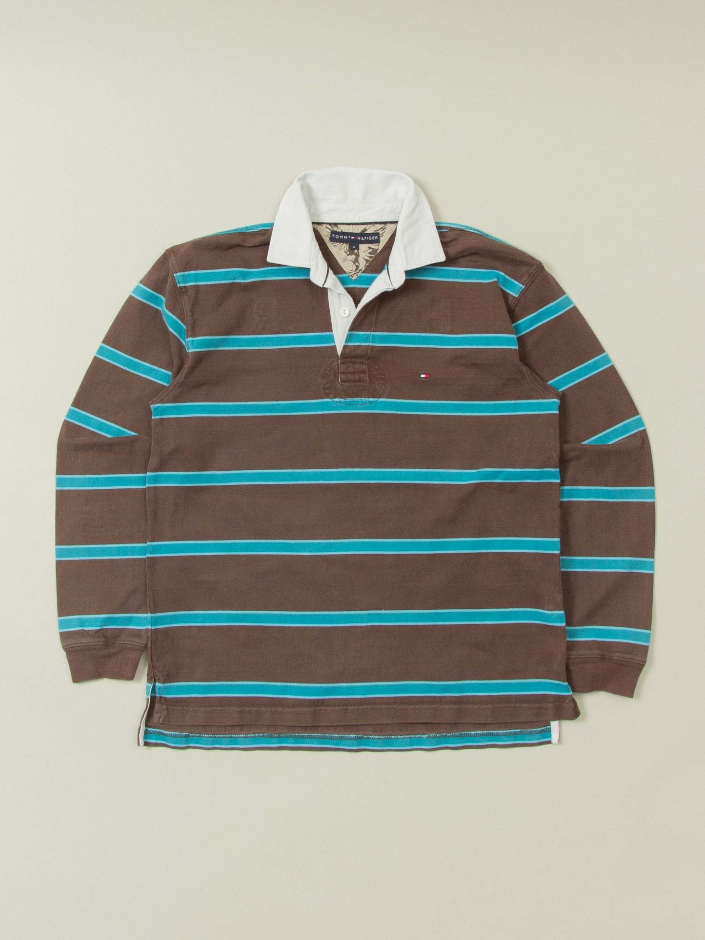 2000s Tommy Hilfiger Rugby Shirt (M)