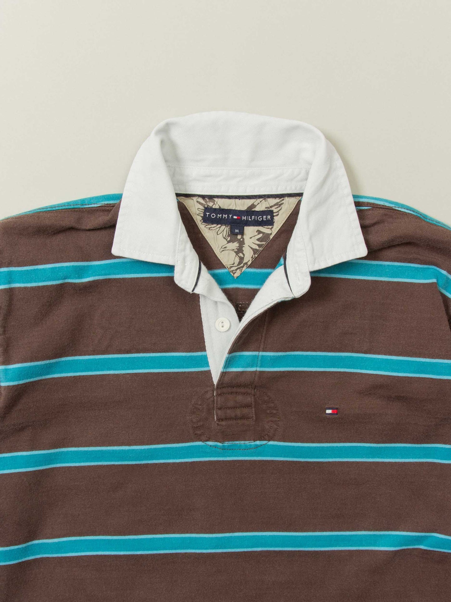 2000s Tommy Hilfiger Rugby Shirt (M)