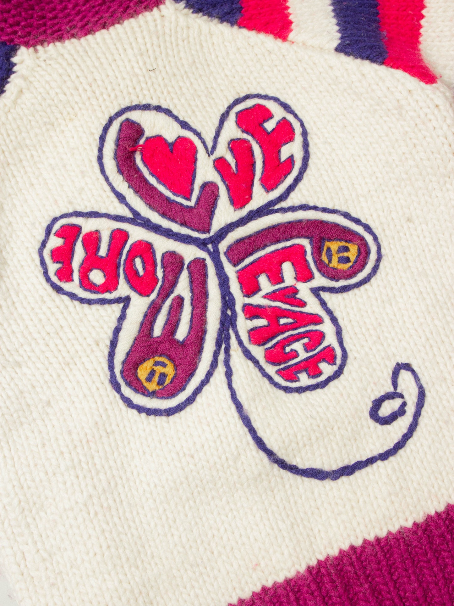 Heavy Cowichan Wool Raglan Sweater (S)