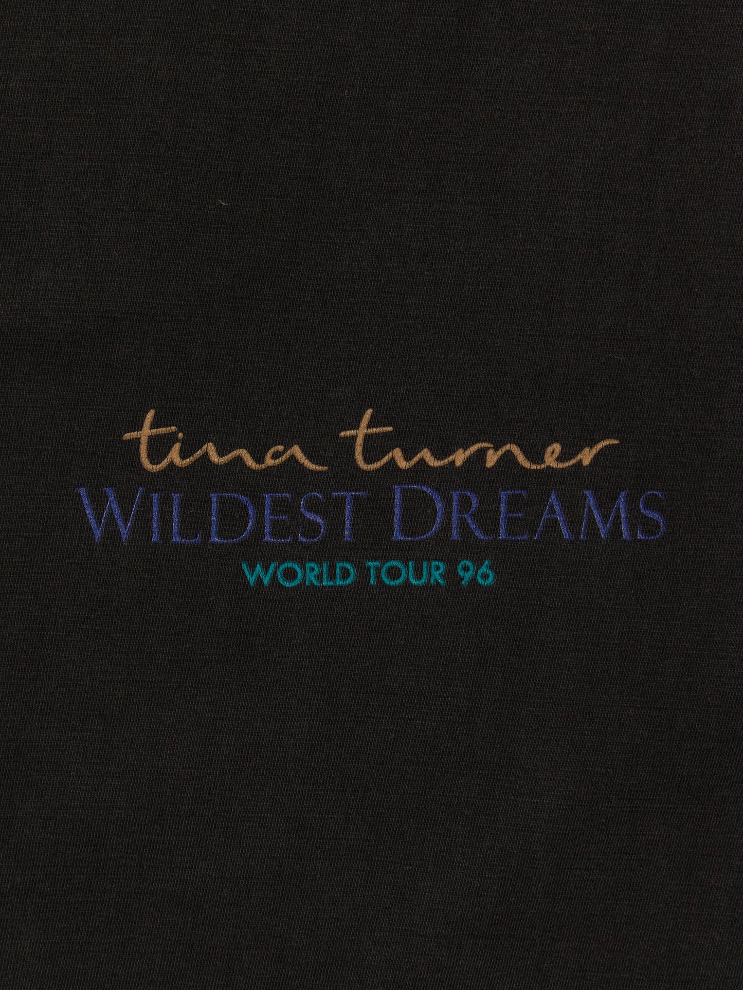 Vtg 1996 Tina Turner 'Wildest Dreams' Tour Tee (XL)