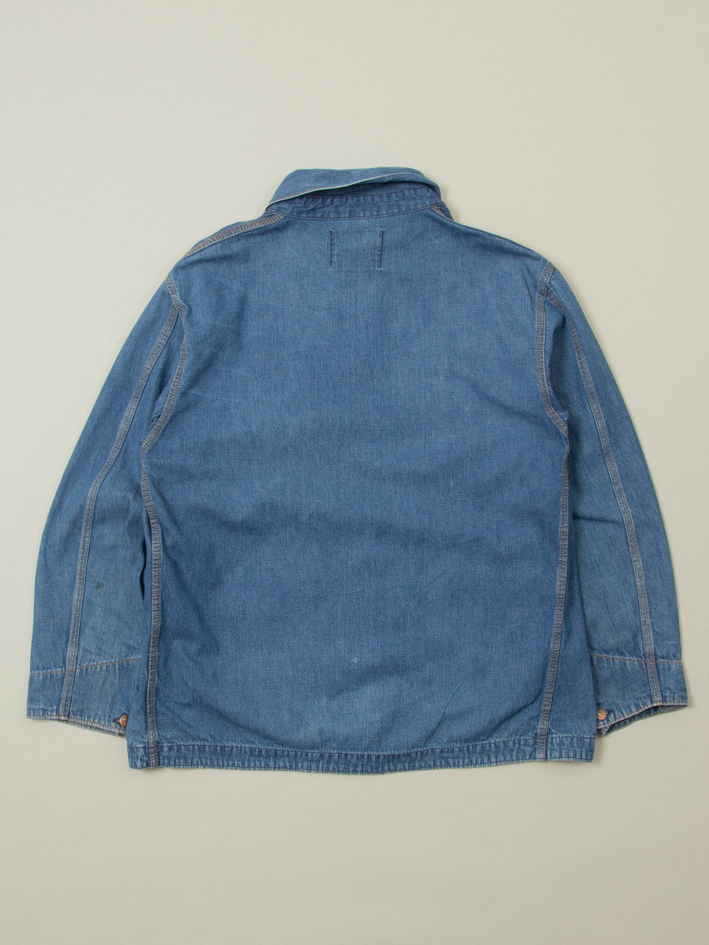 Vtg 1970s Dee Cee Loco Chore Jacket - Made in USA (L)