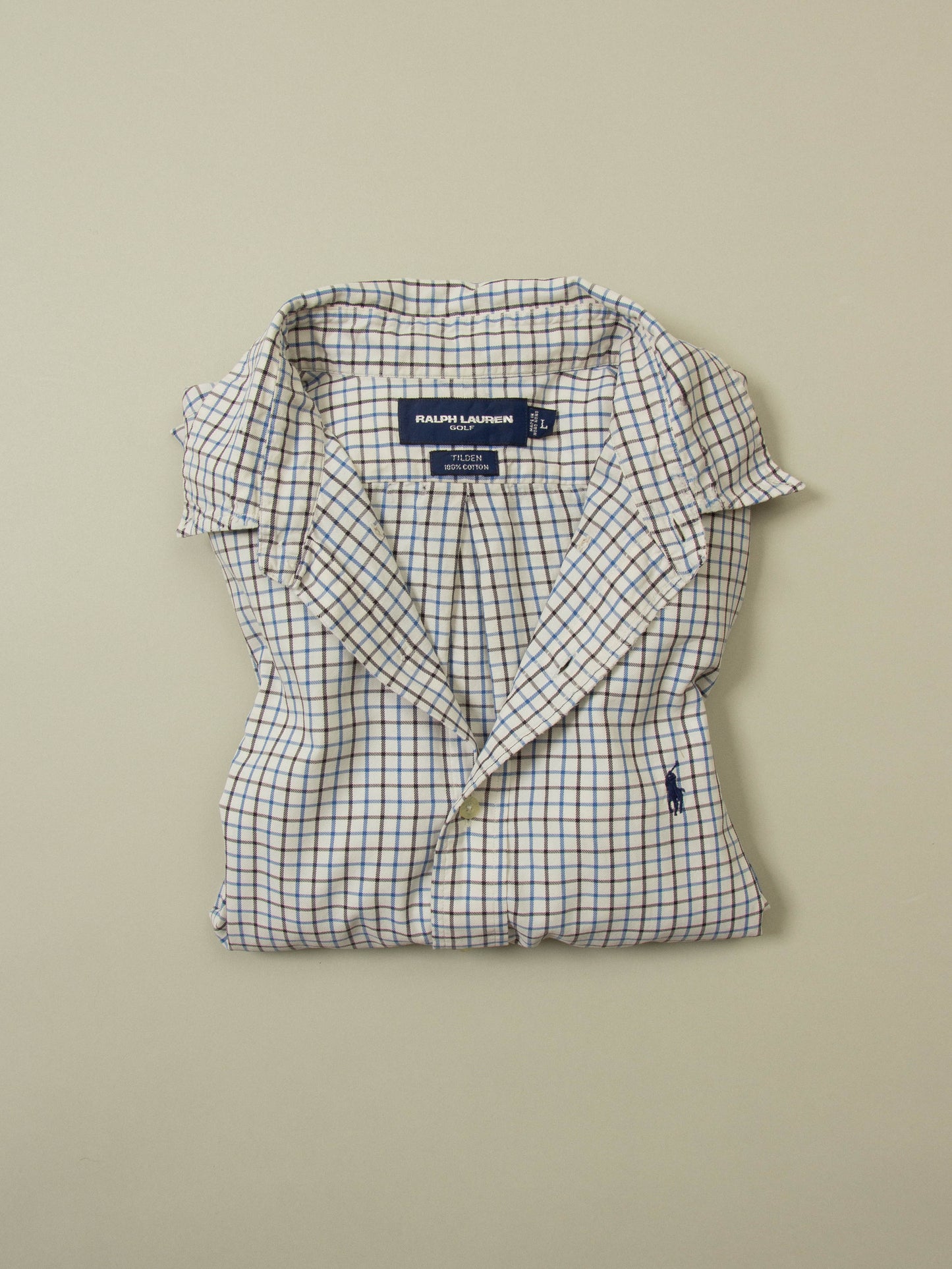 Vtg 1990s Ralph Lauren 'Golf' Shirt (L)