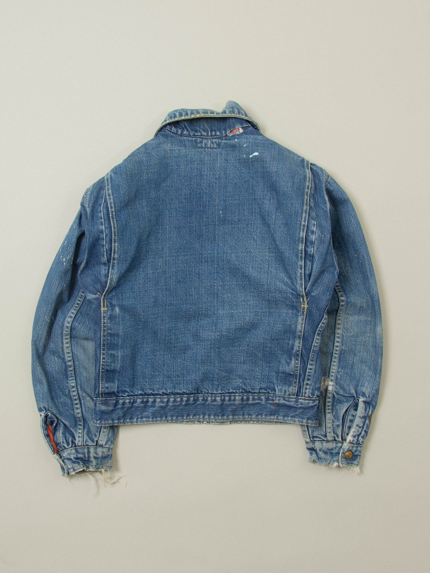 Vtg 1950s 'Buckaroo' Big Smith Type 2 Denim Jacket (XS)