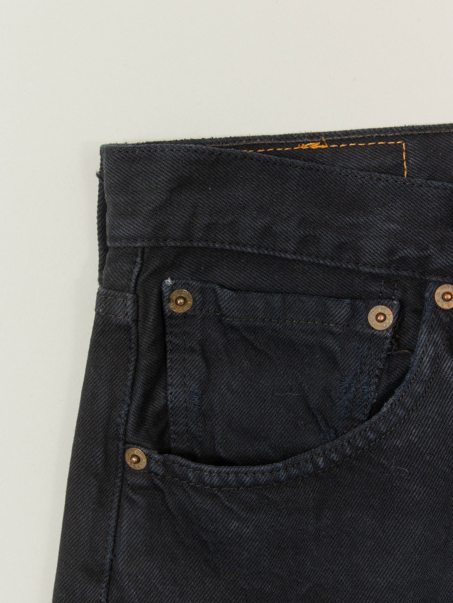 2000s Black Levi's 501 Jeans (34x30)