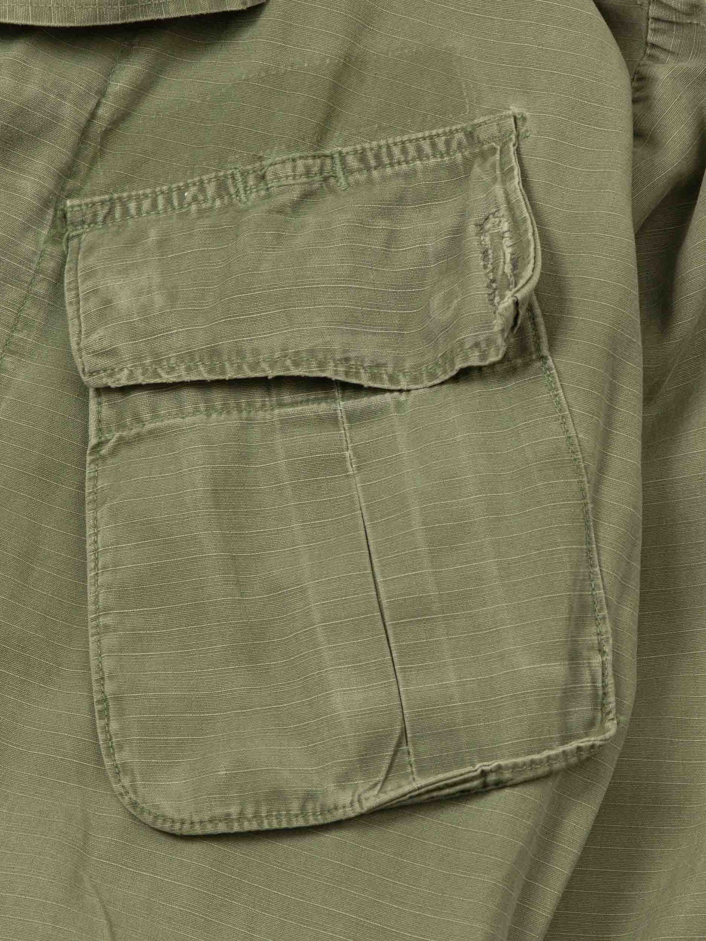 Vtg 1960s US Army OG-107 Vietnam Jungle Jacket (XS)