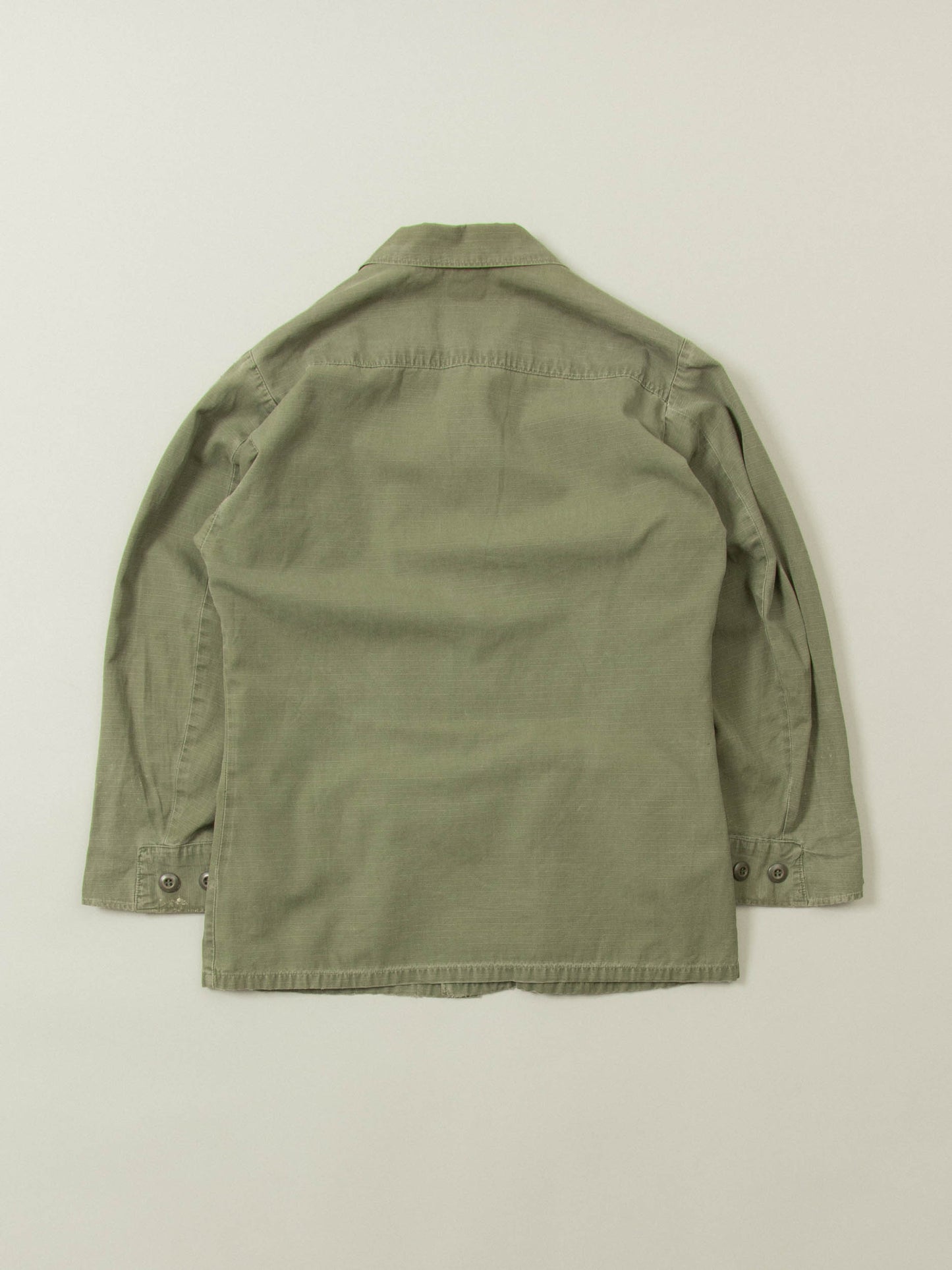 Vtg 1960s US Army OG-107 Vietnam Jungle Jacket (XS)