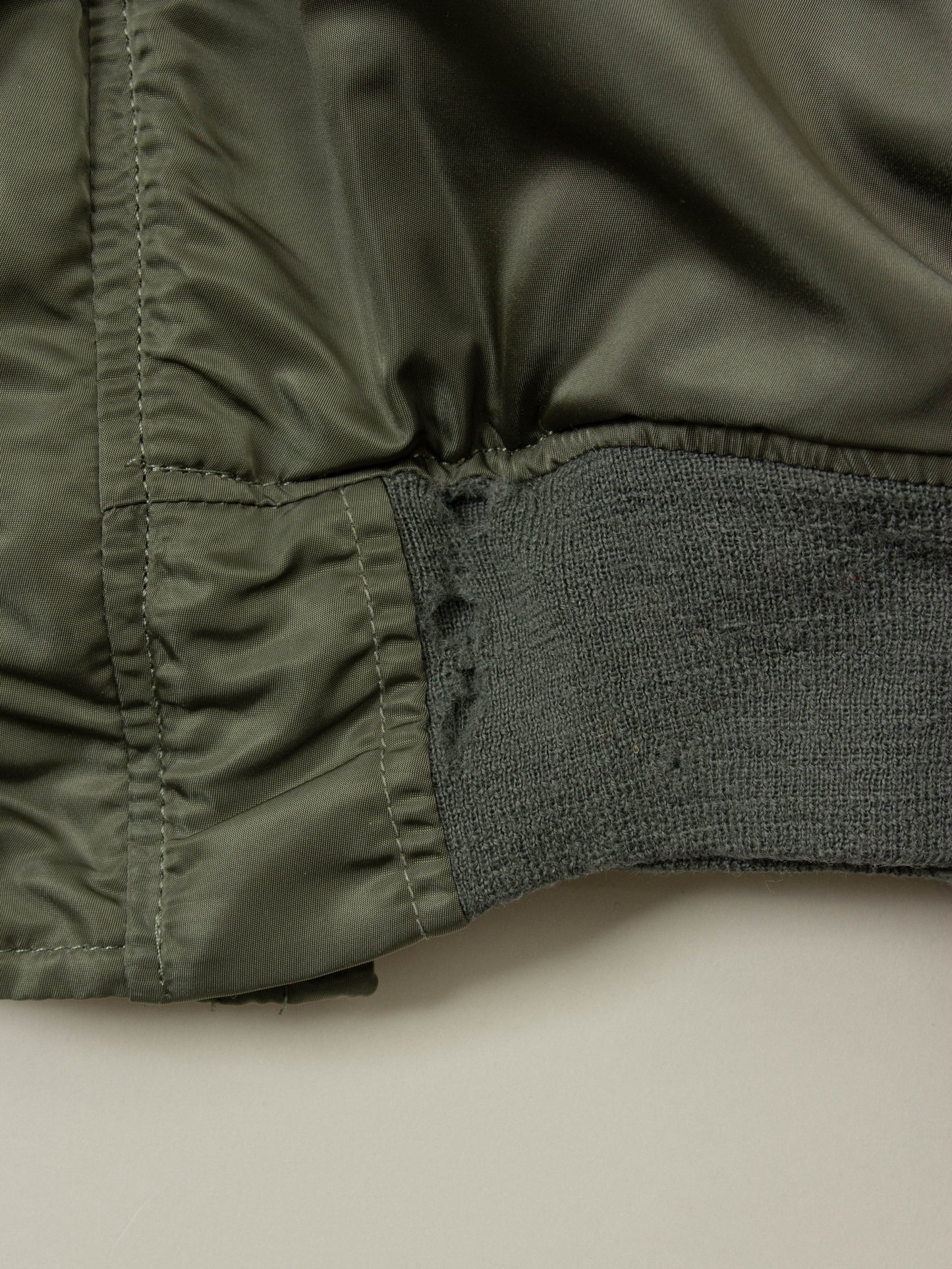 Vtg 1970s USAF N-2B Flight Bomber Jacket (L)