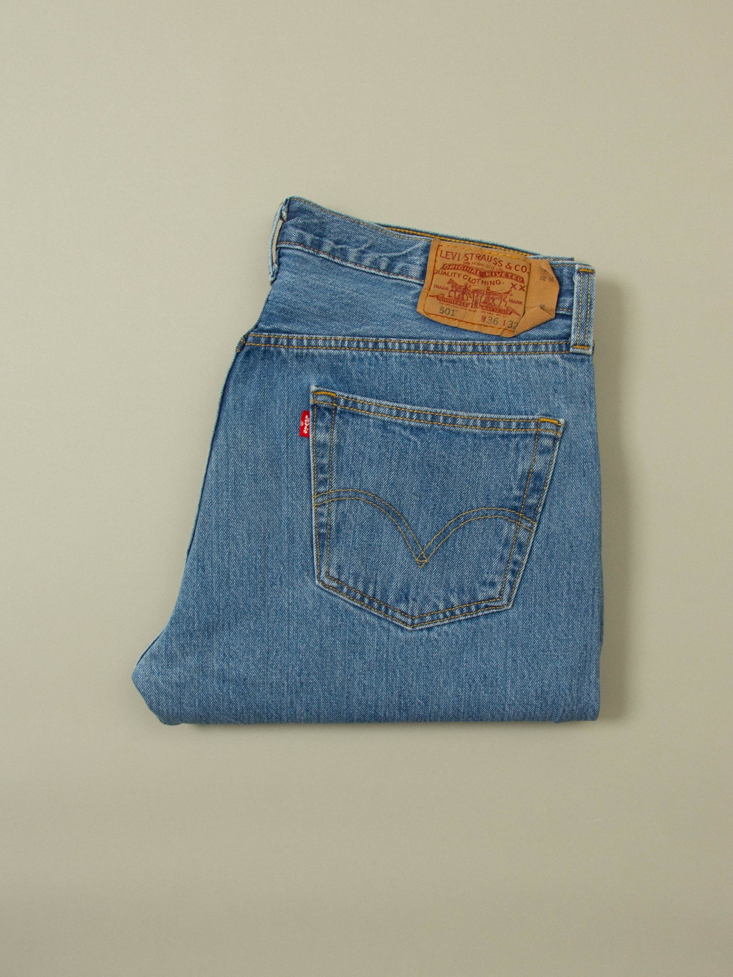 Vtg Levi's 501 Jeans (36x32)