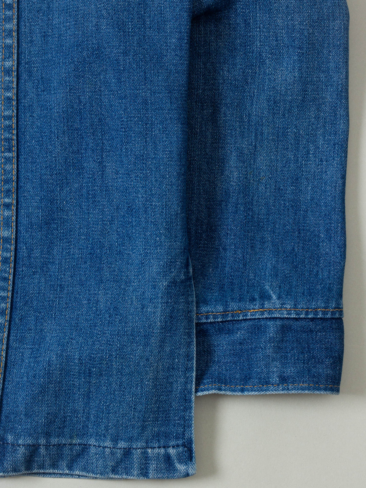 Vtg 1970s Sedgefield Denim Overshirt - Made in USA (M)