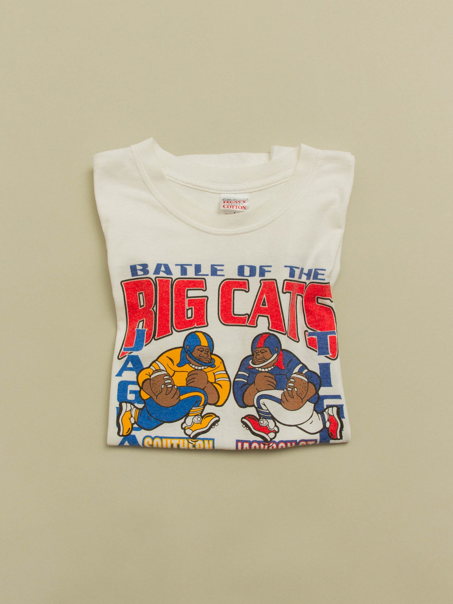 2003 Gildan 'Battle of the Big Cats' Graphic Tee (S)