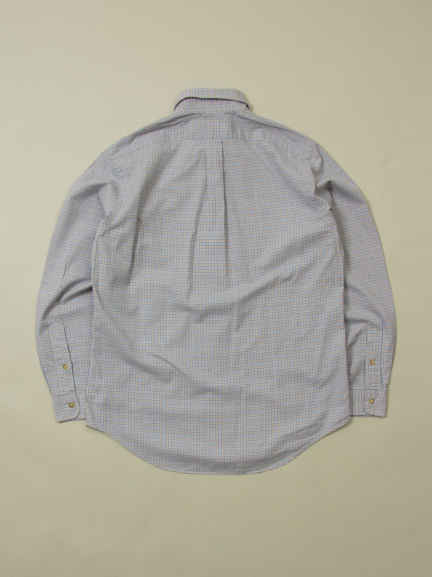 2000s Ralph Lauren Checkered Shirt (S/M)