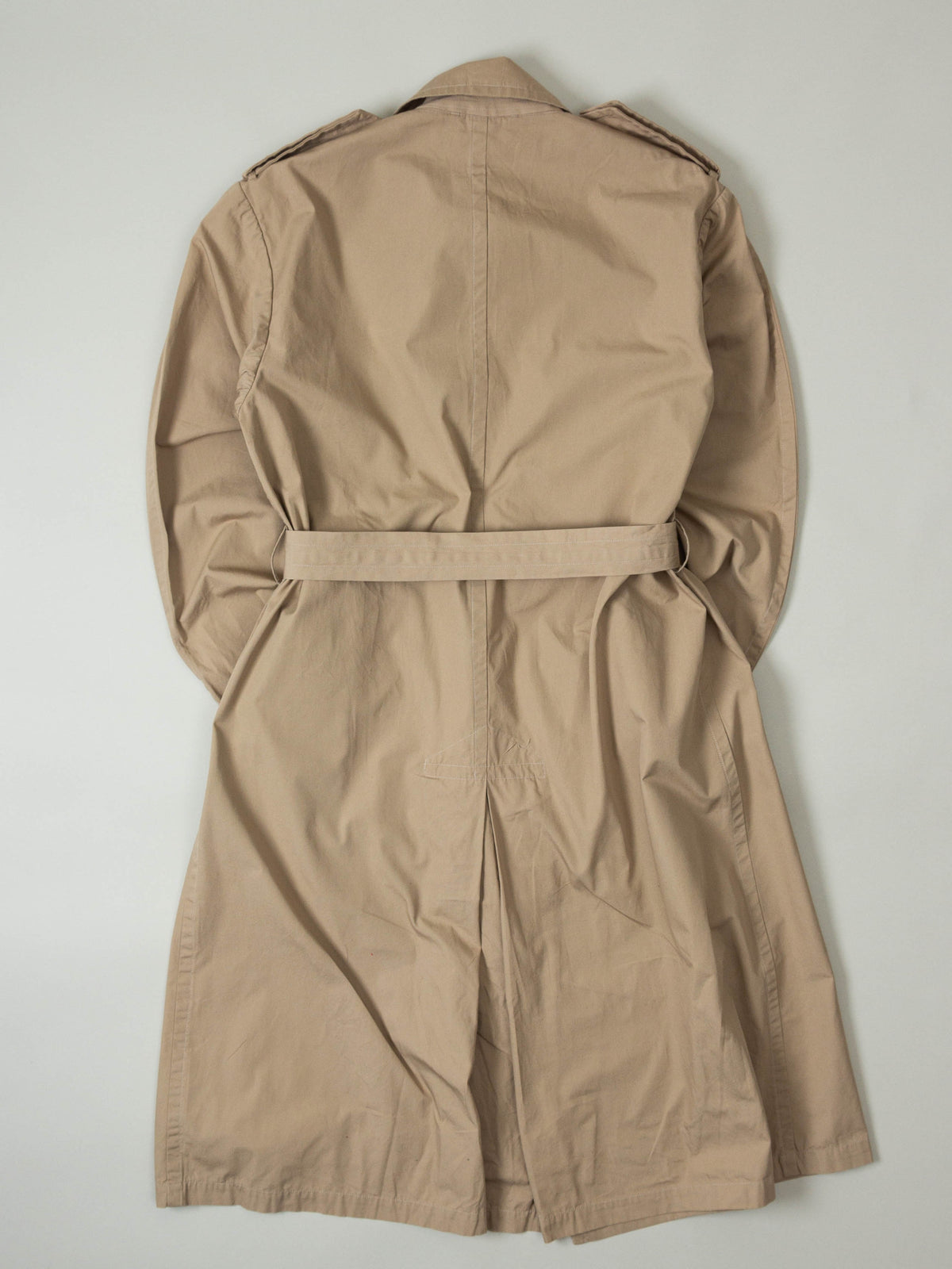 Vtg 1980s 'Deres' Trench Coat (L)