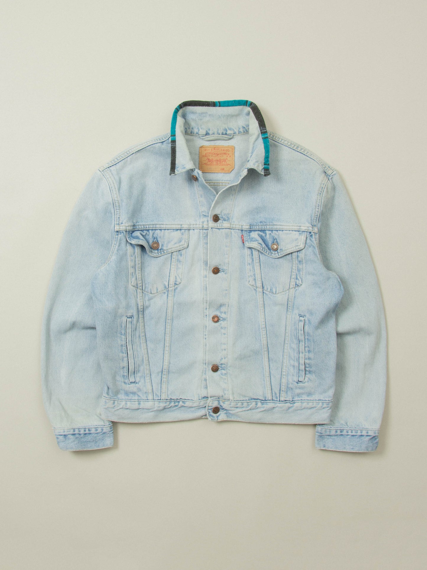 Vtg 1990s Levi's Denim Jacket (L)
