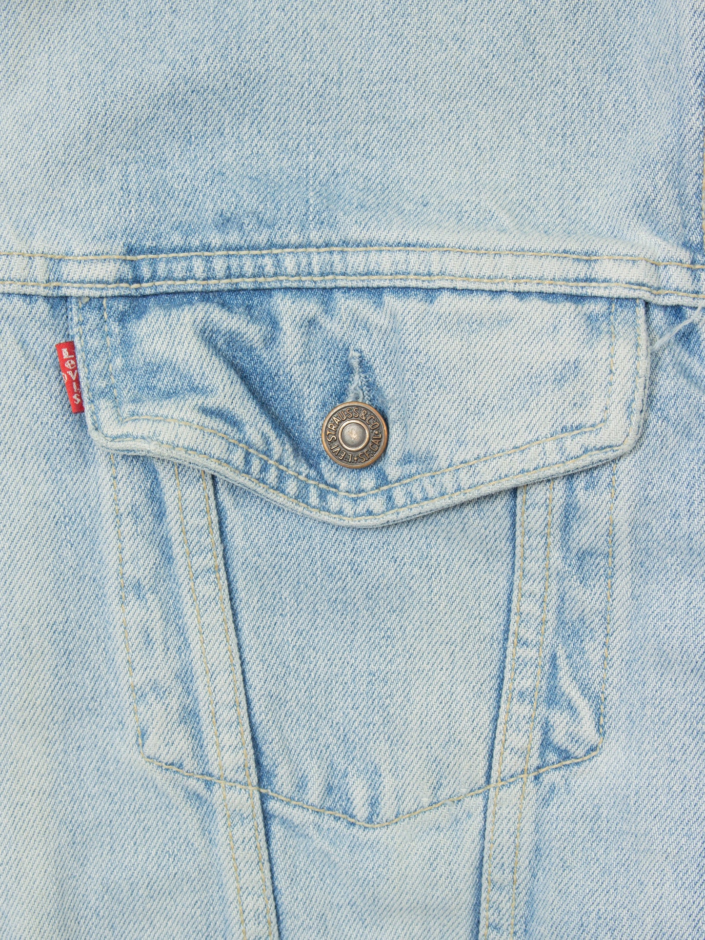Vtg 1990s Levi's Denim Jacket (L)