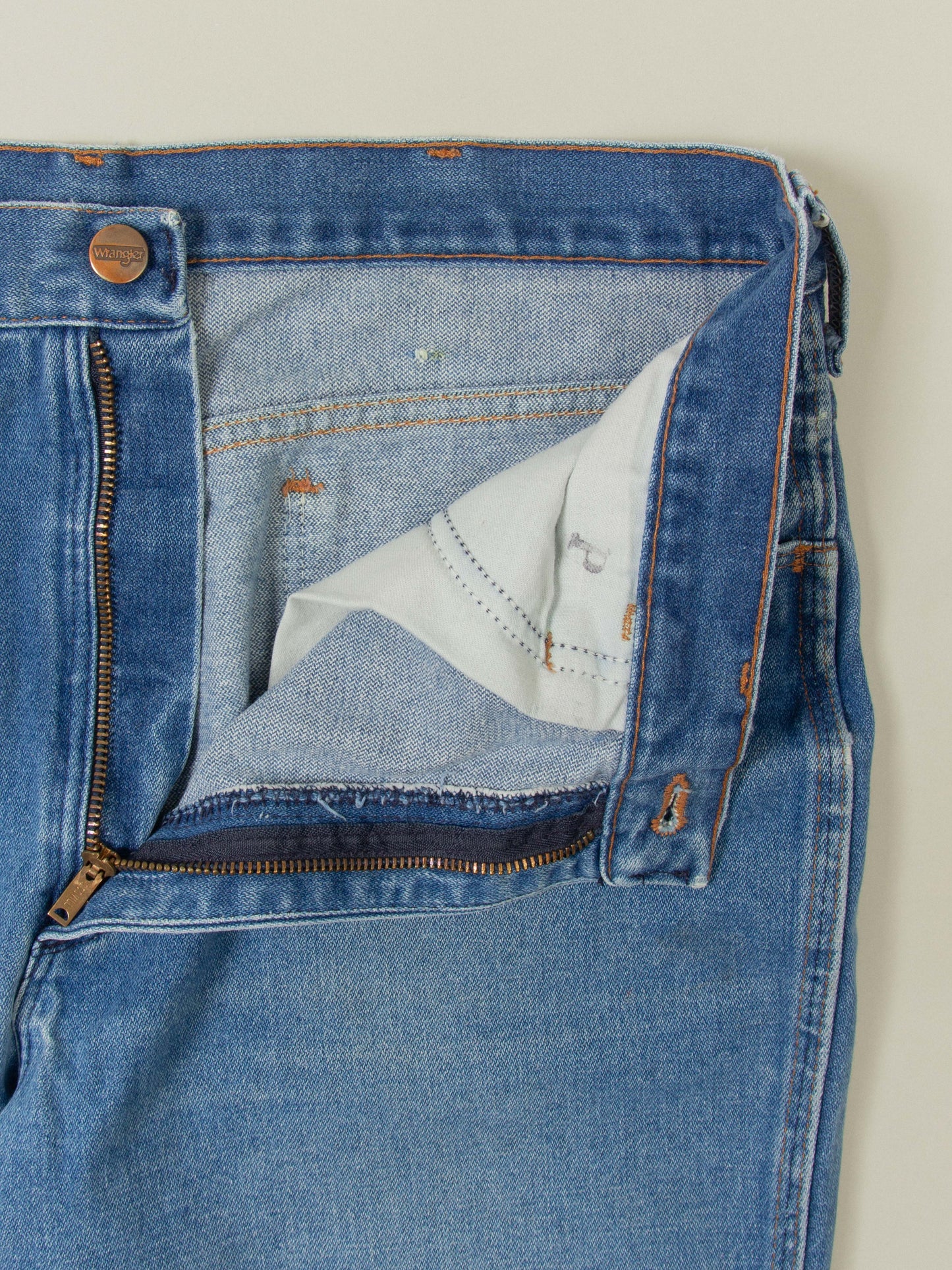 Vtg 1970s Wrangler Jeans - Made in USA (34x32)
