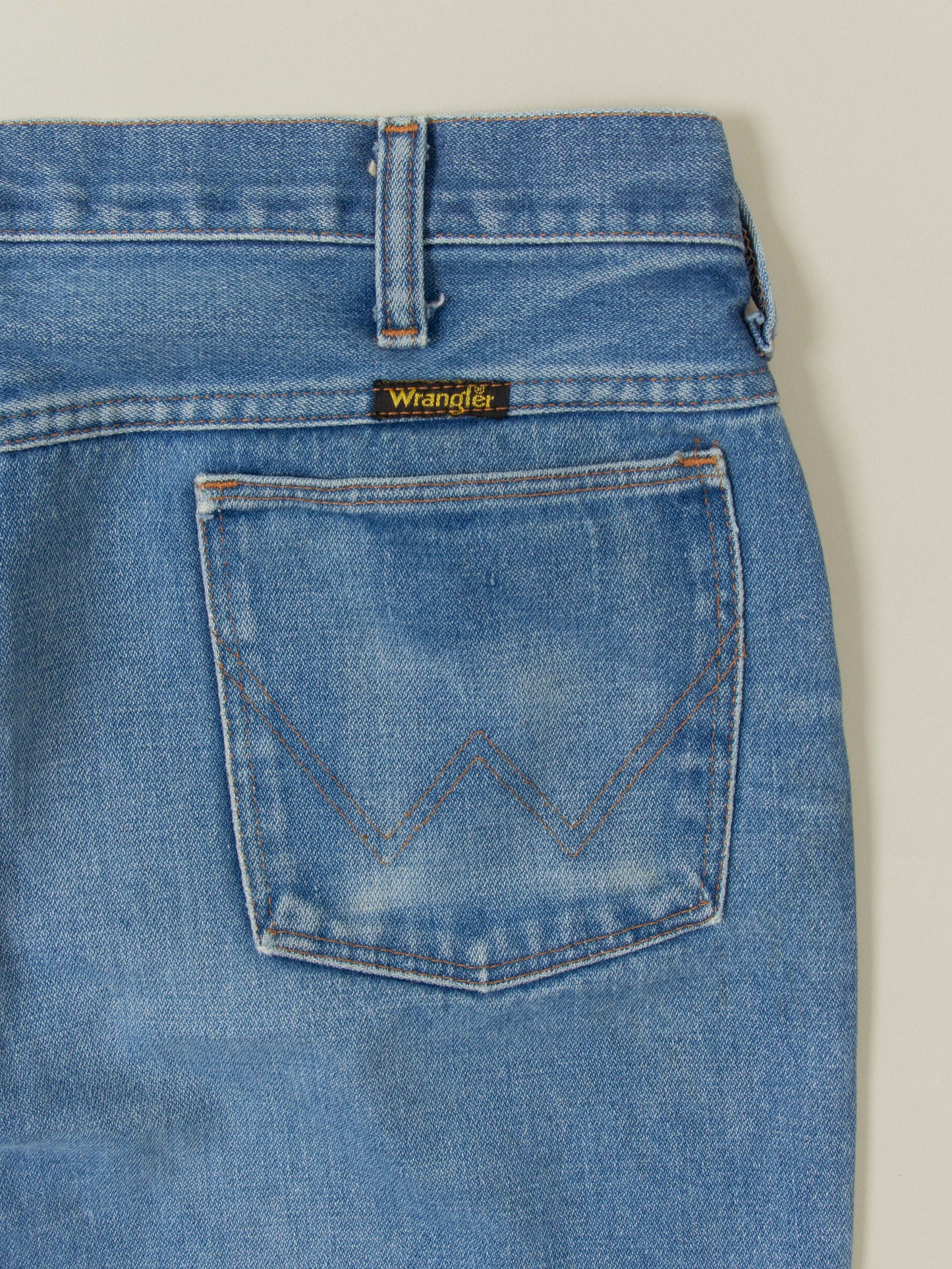 Vtg 1970s Wrangler Jeans - Made in USA (34x32)