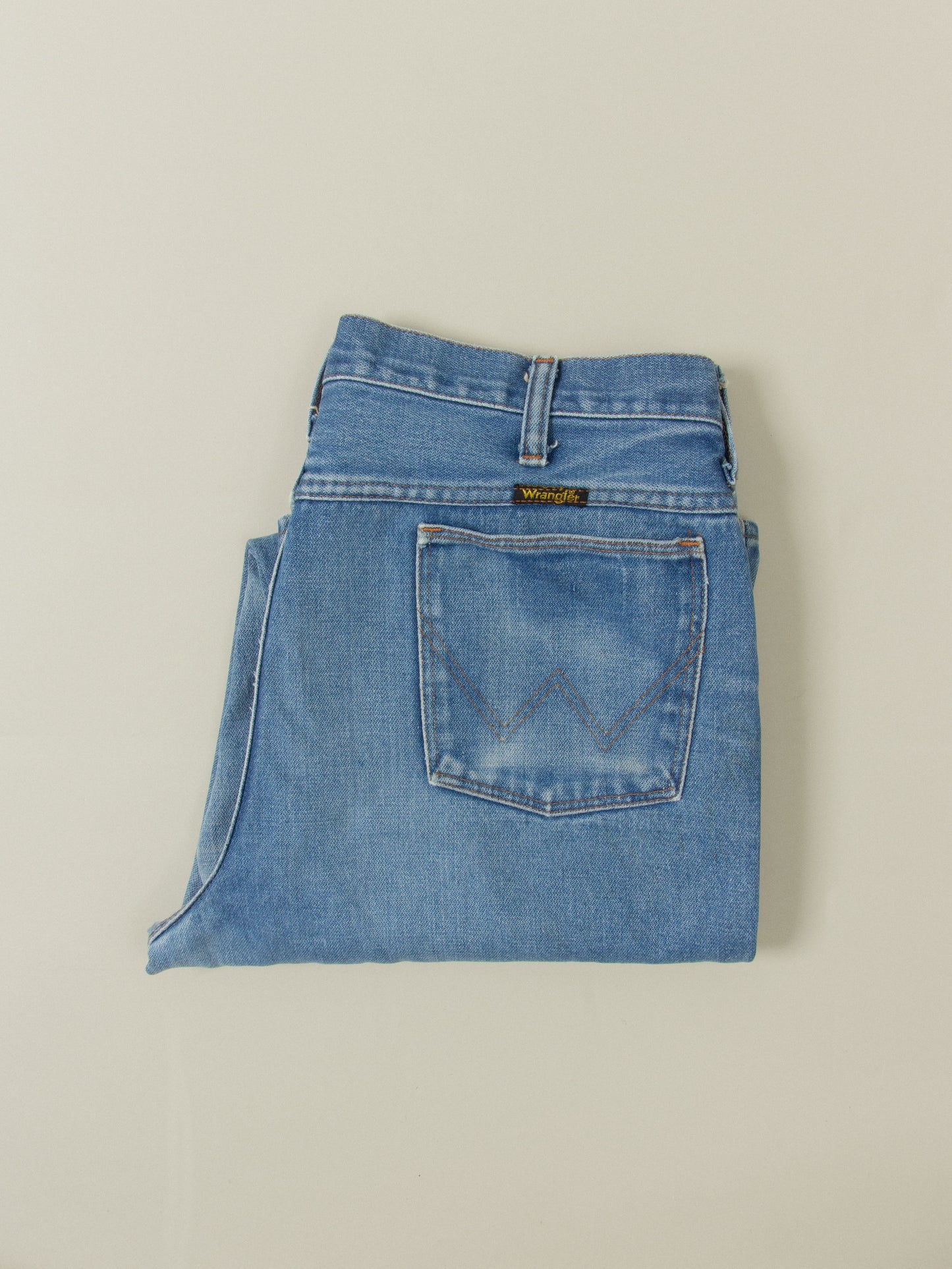 Vtg 1970s Wrangler Jeans - Made in USA (34x32)