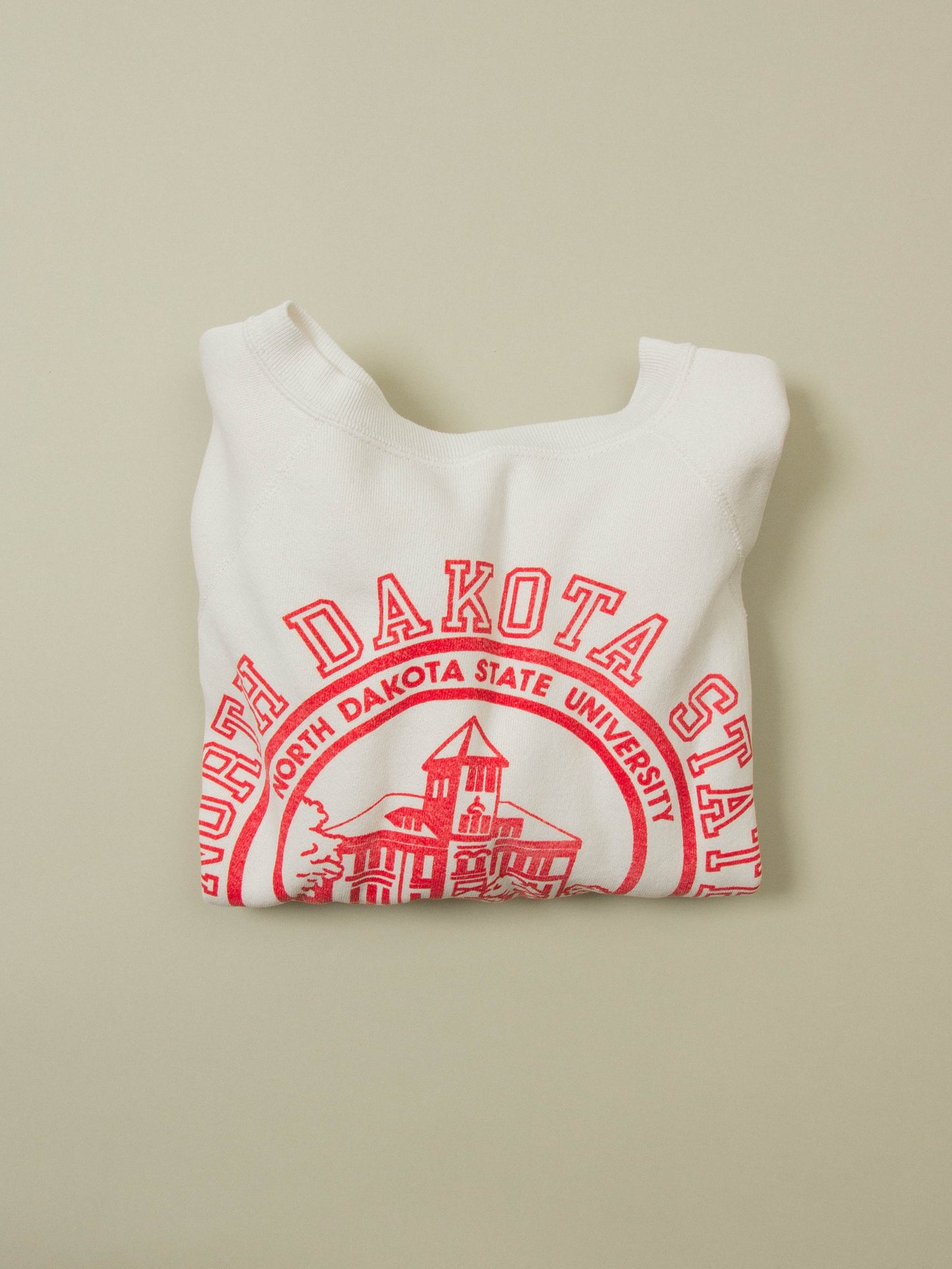 Vtg 1960s North Dakota State University Sweatshirt (L)