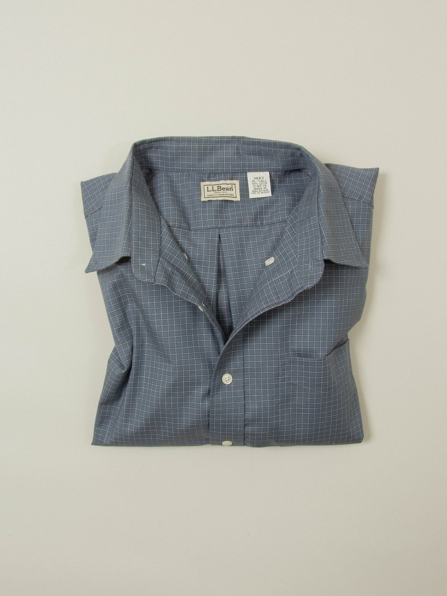 Vtg 1990s L.L.Bean Button Down Shirt (XL)