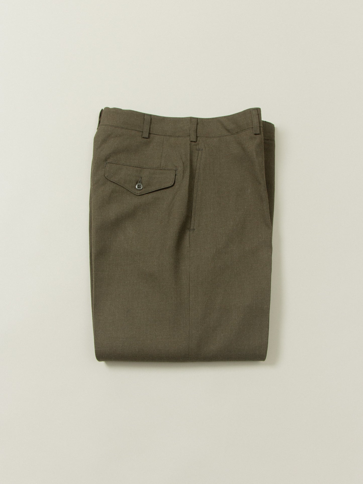 Vtg US Army Wool Trousers