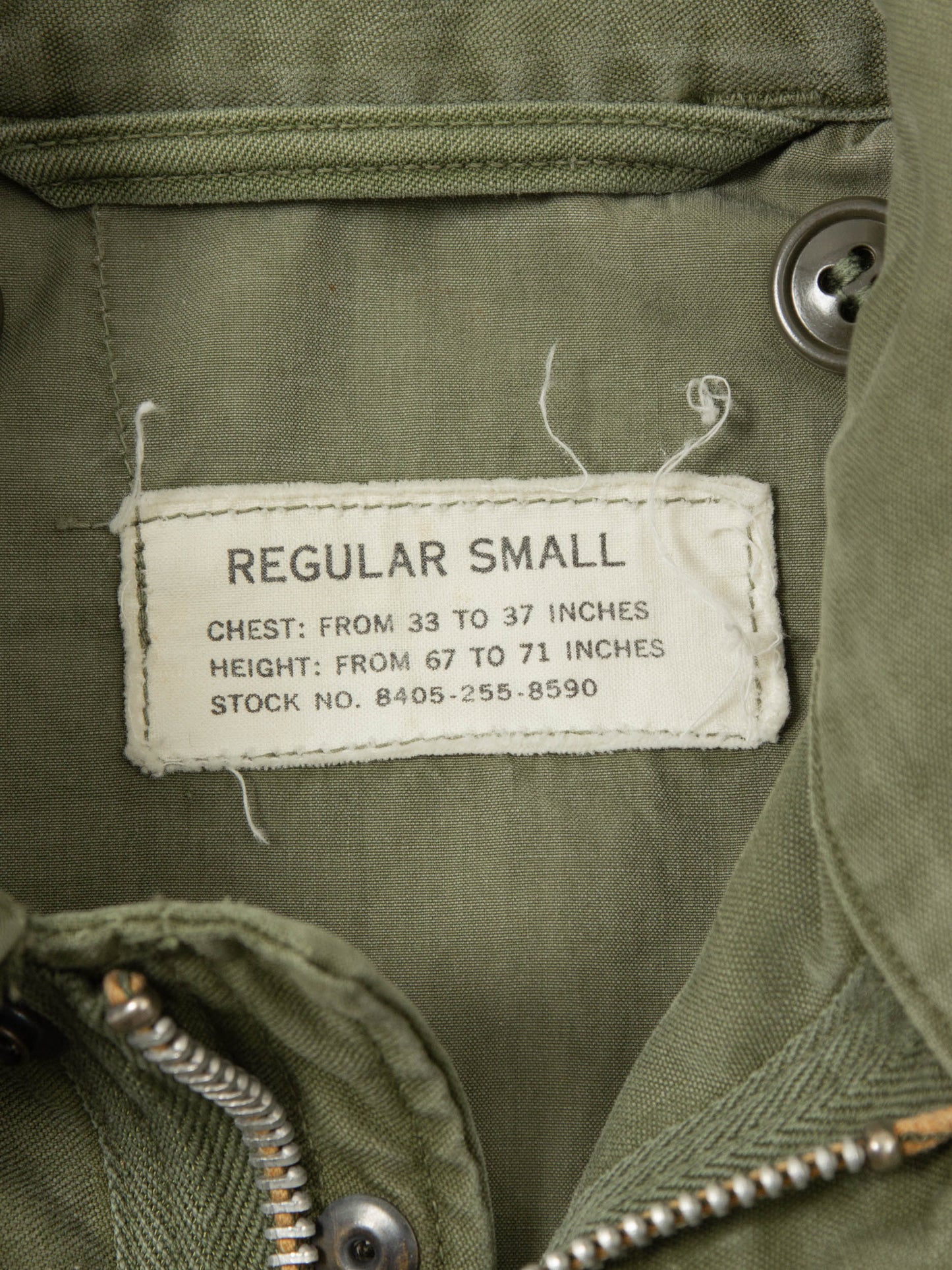 Vtg 1950s US Army M51 Field Jacket (Small-Reg)