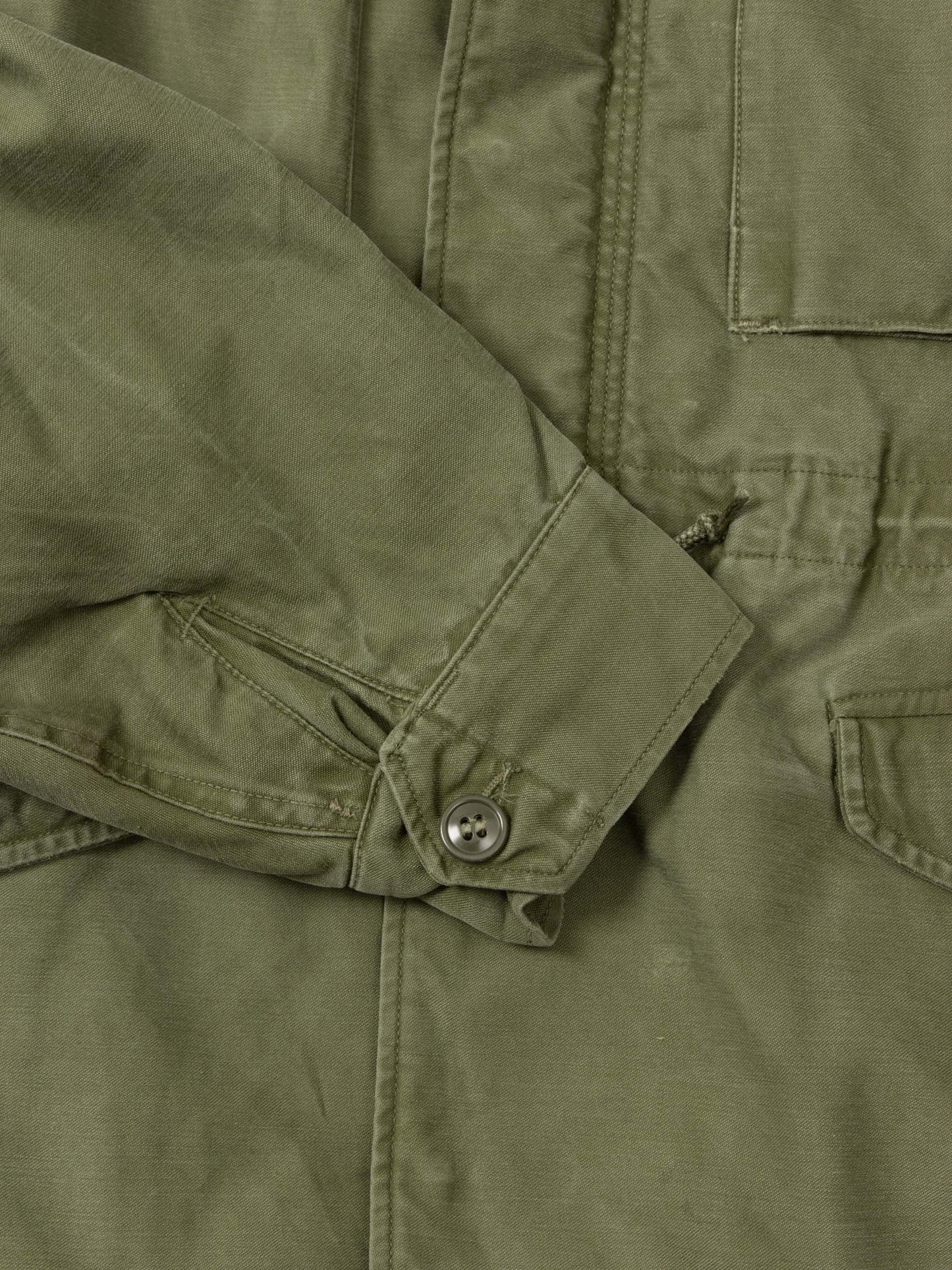 Vtg 1950s US Army M51 Field Jacket (Small-Reg)