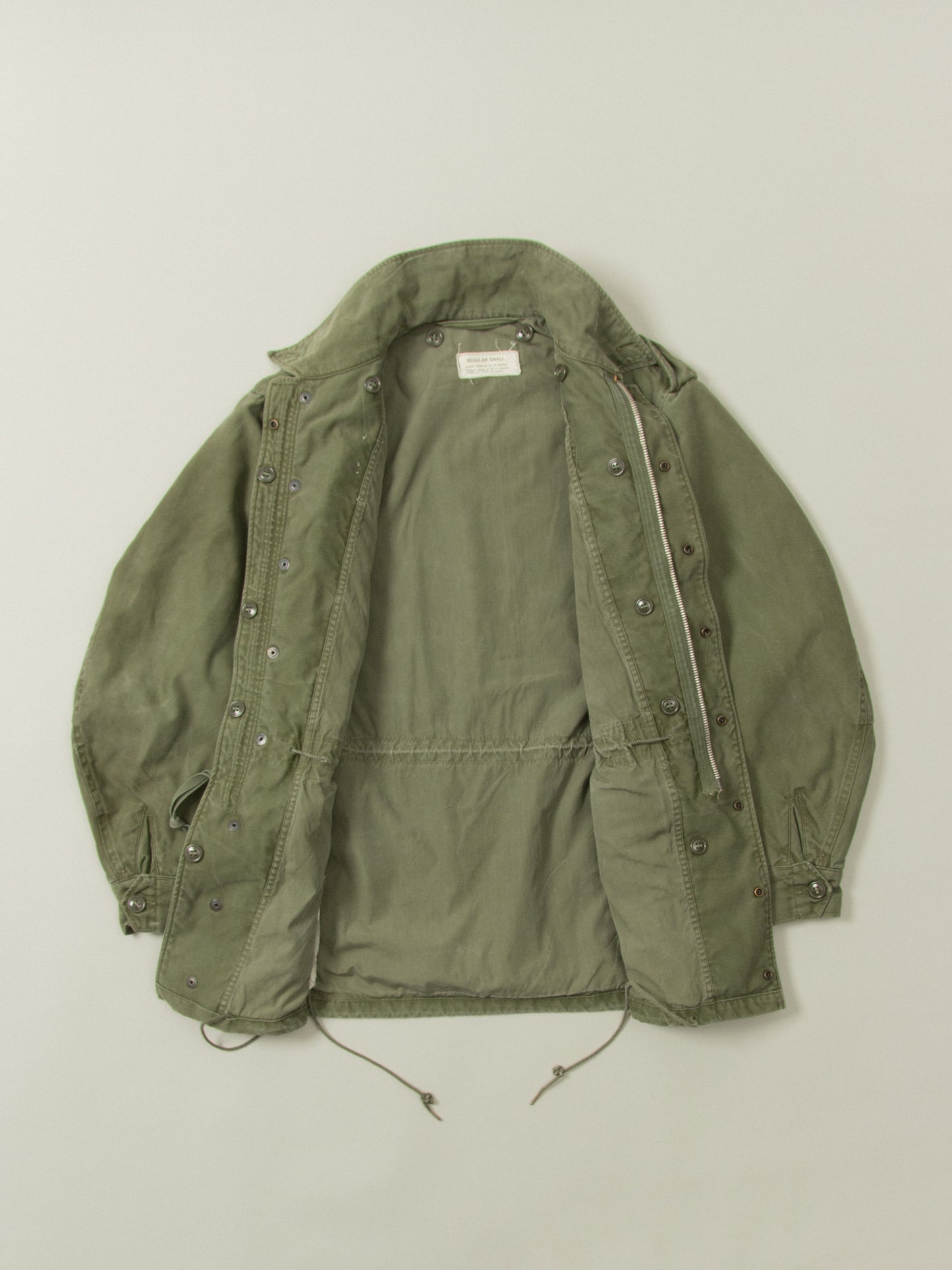 Vtg 1950s US Army M51 Field Jacket (Small-Reg)